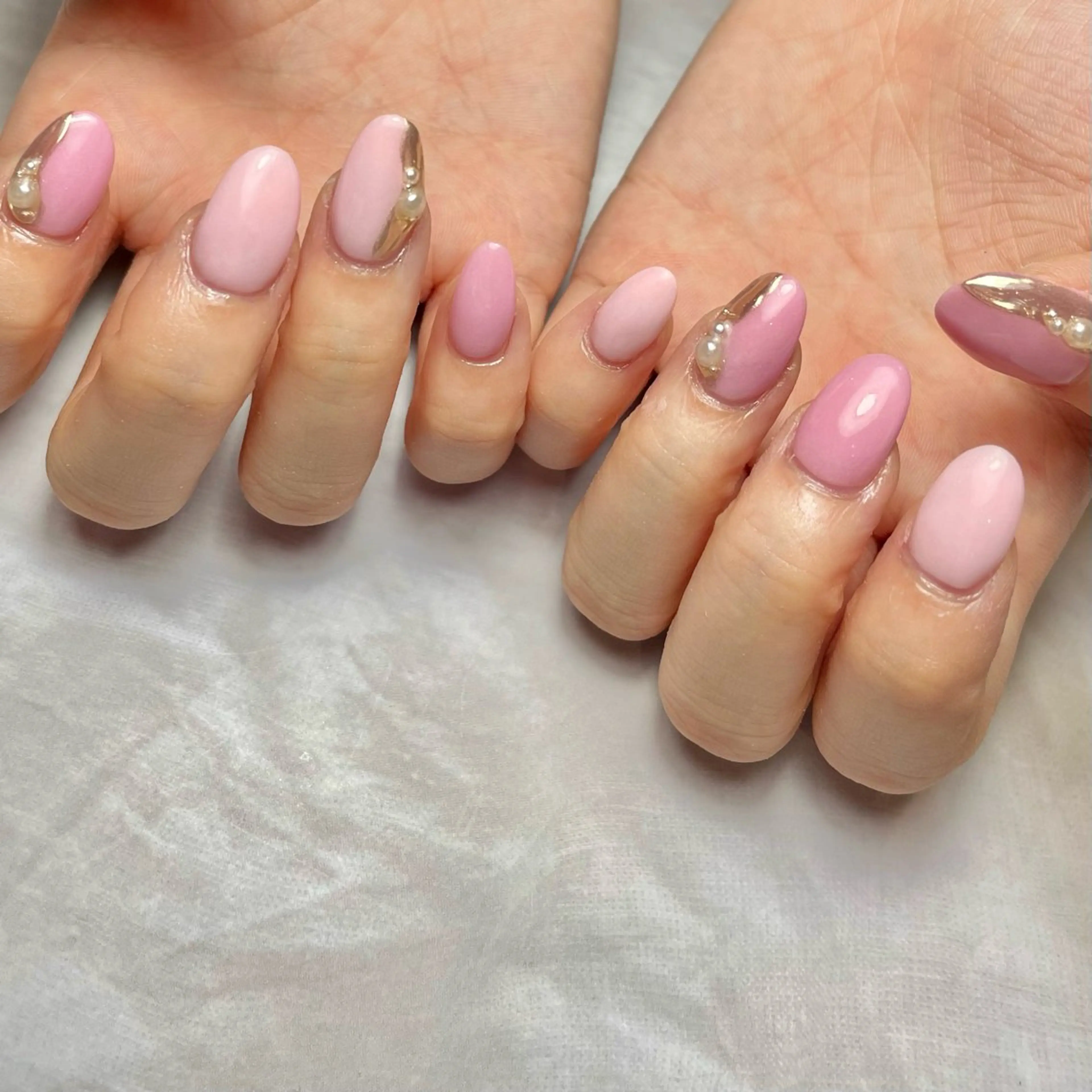 ネイル スカルプネイル Reflection marikoのネイルデザイン