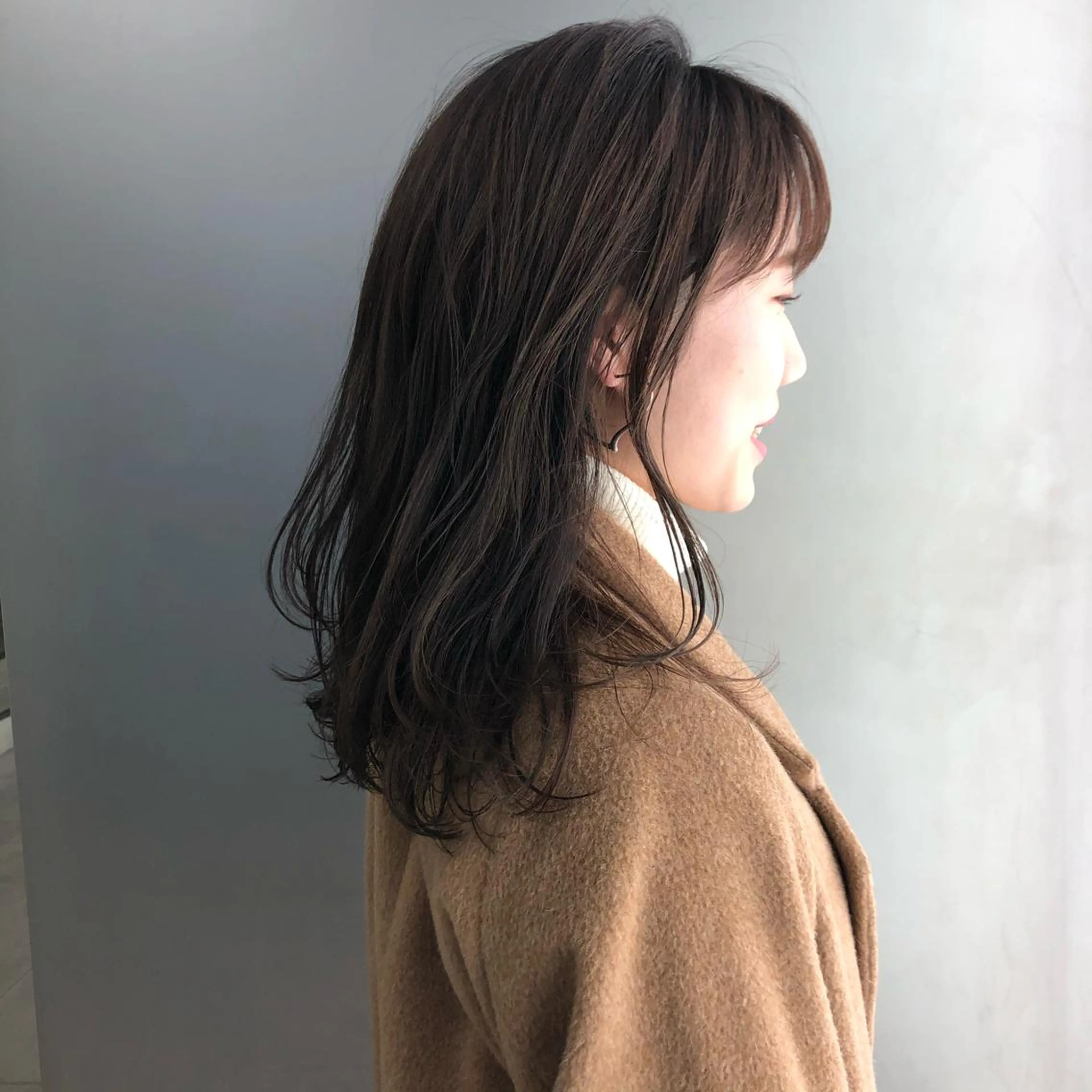 ミディアム モテ髪支持率NO.1 KENJIROのヘアスタイル