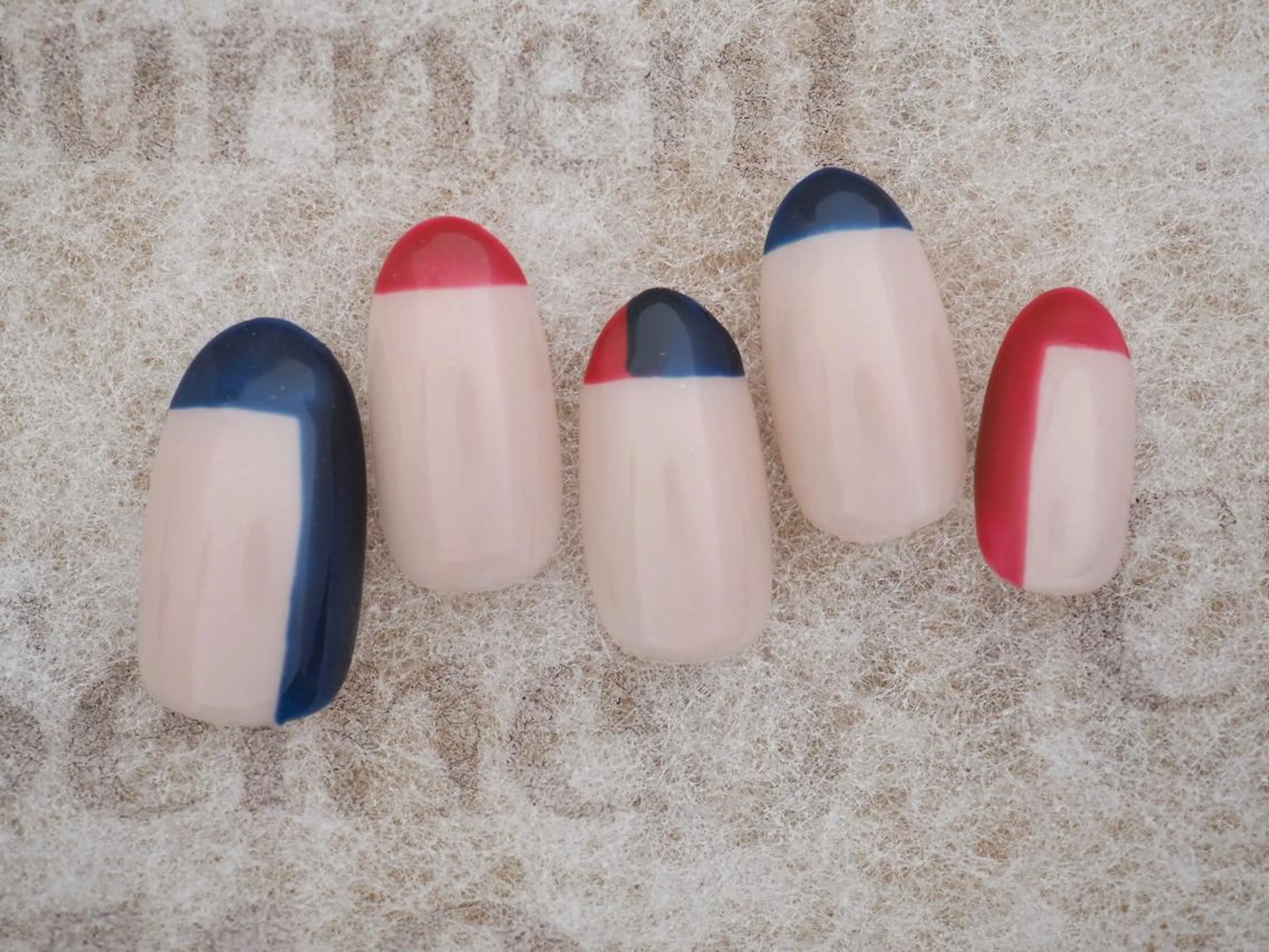 ネイル トップネイリスト Ribbon立川店のネイルデザイン