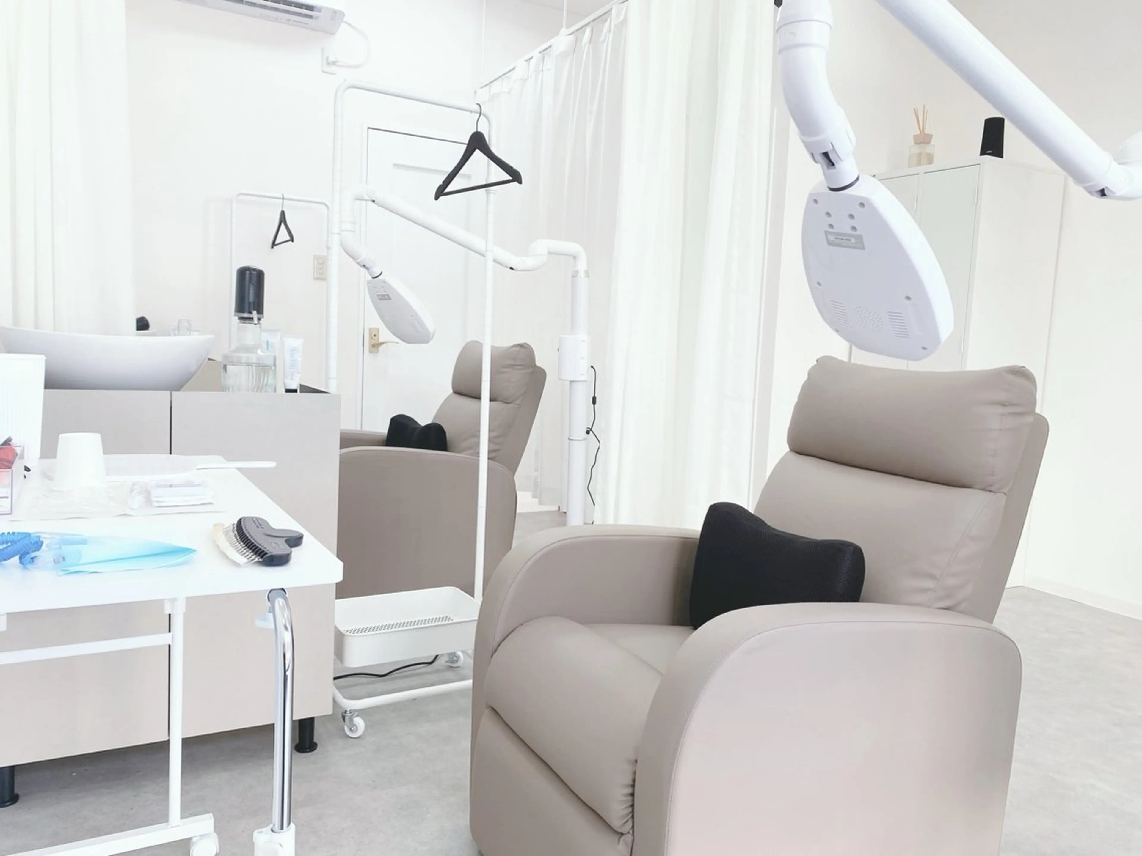 エステ ホワイトニングサロン Clearのエステ・リラクイメージ