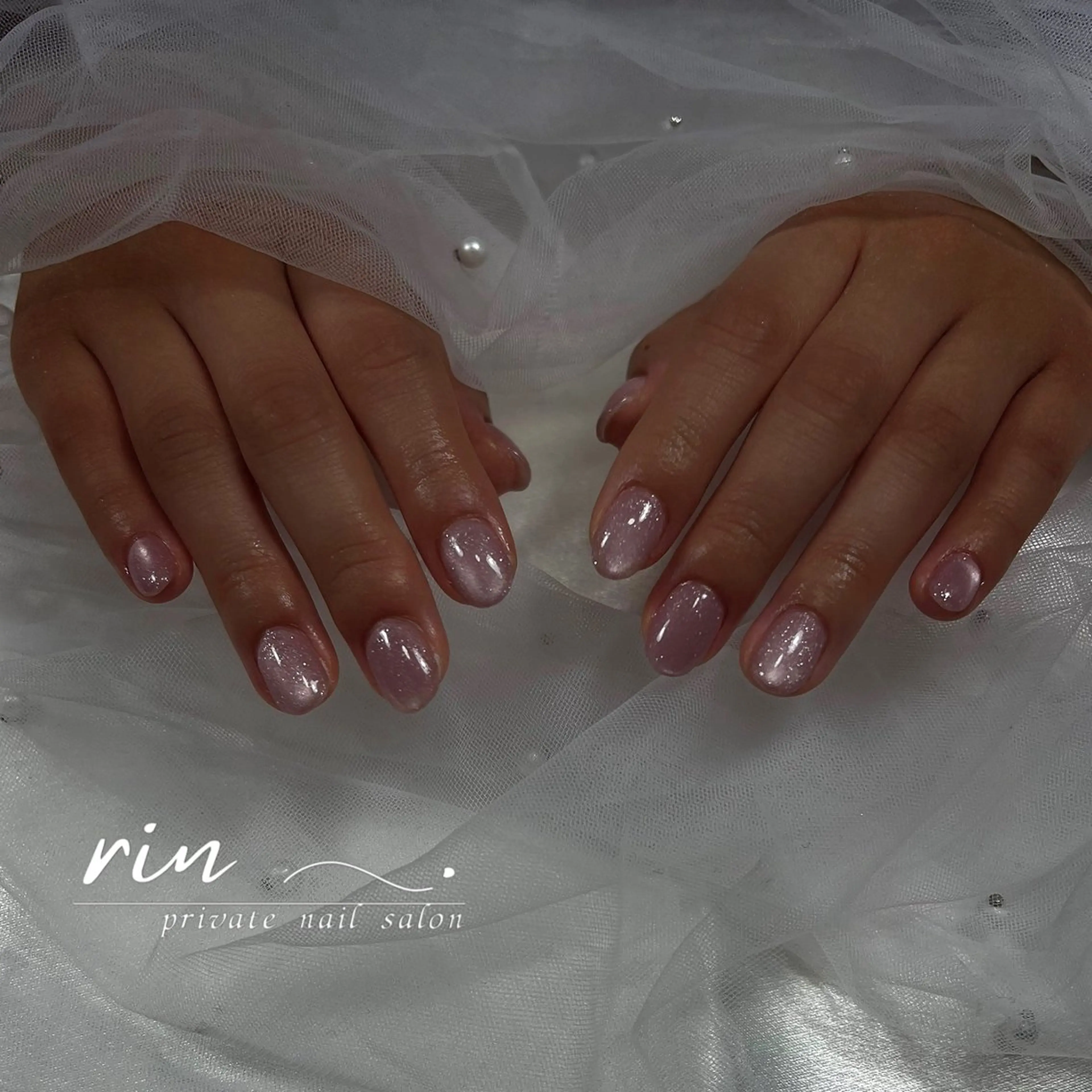 ネイル private salon〜rin〜のネイルデザイン