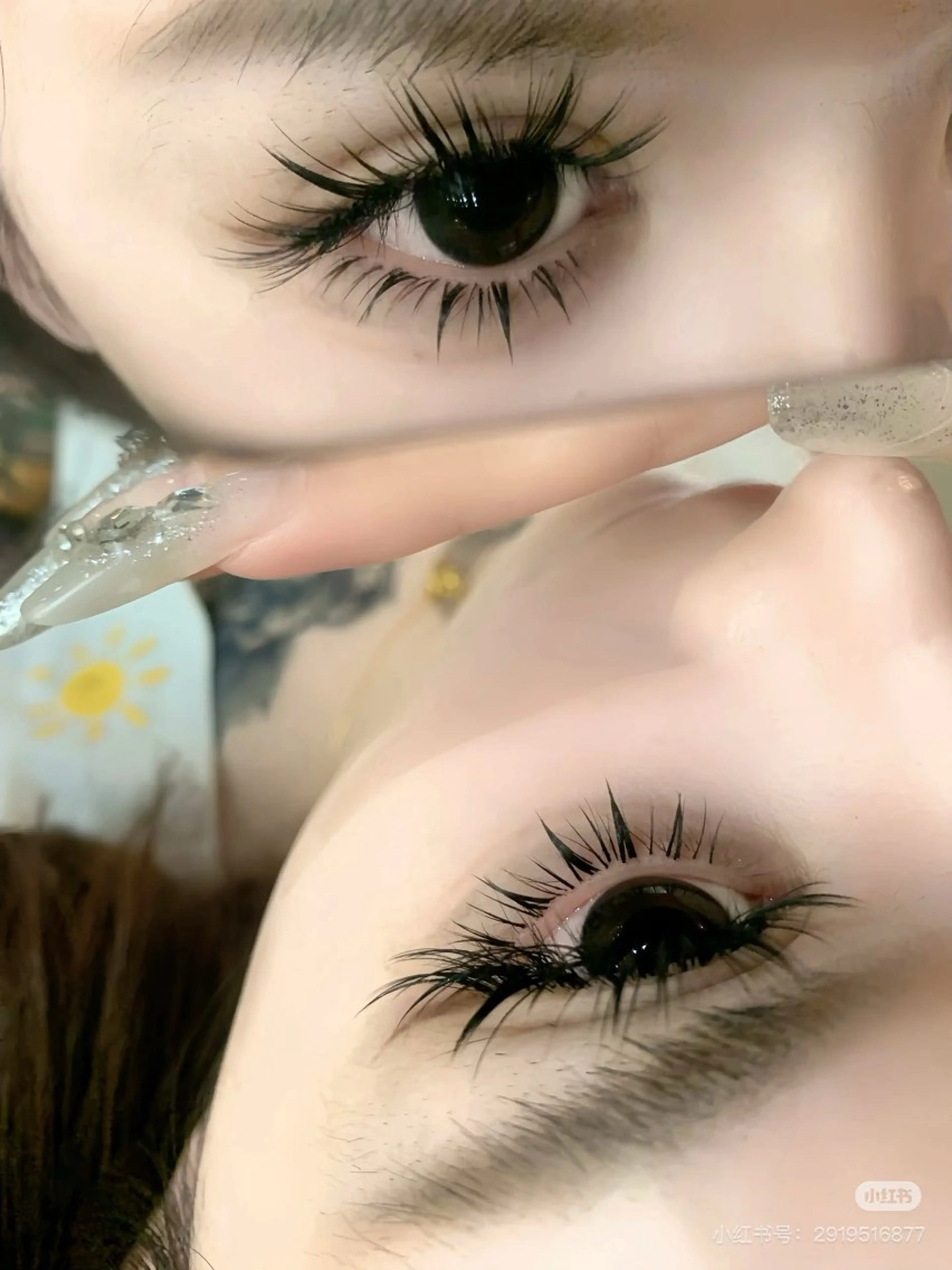 マツエク・マツパ 佐々木 茜のマツエク・マツパデザイン