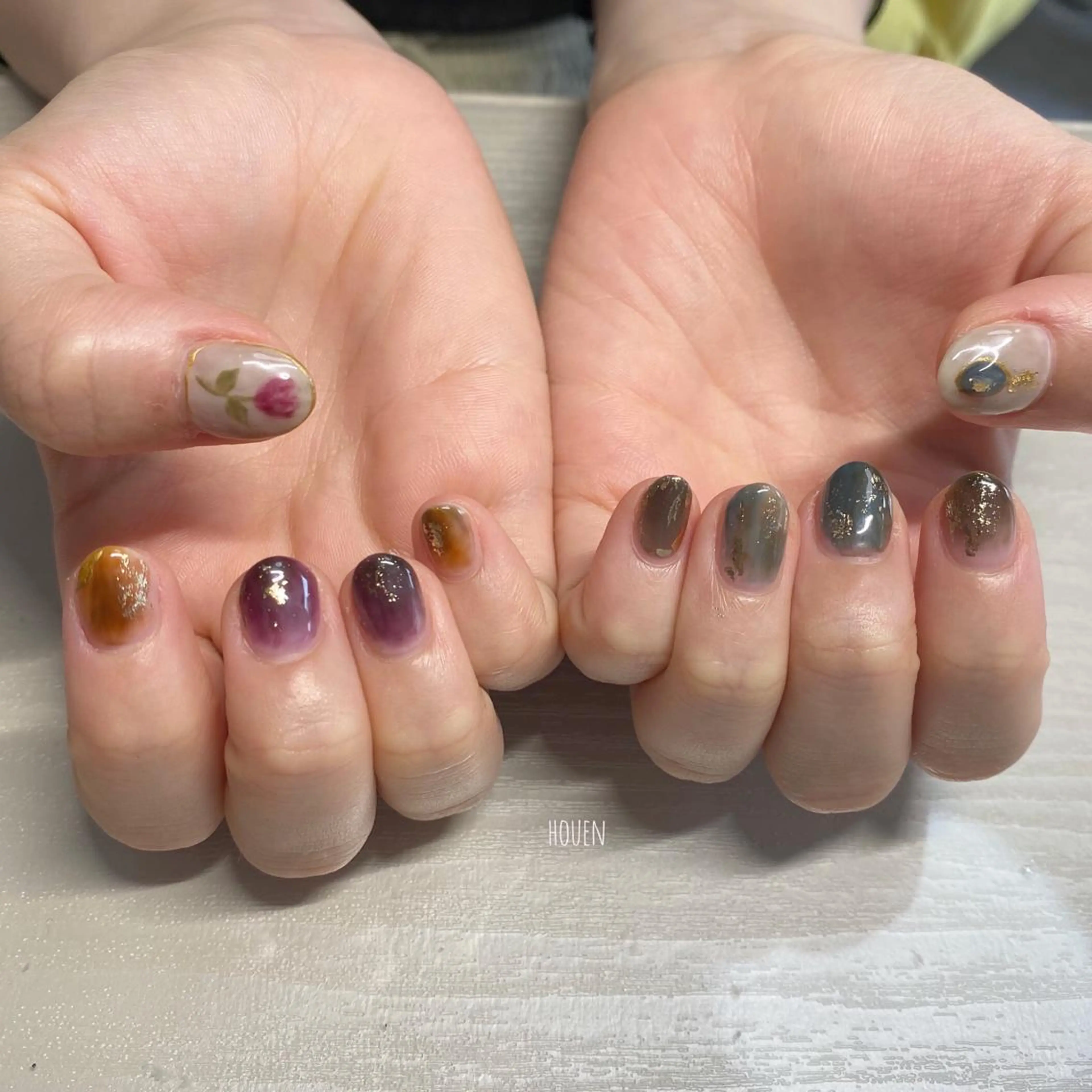 ネイル 持ち込み I pinknail 韓国風·持ち込み専門のネイルデザイン