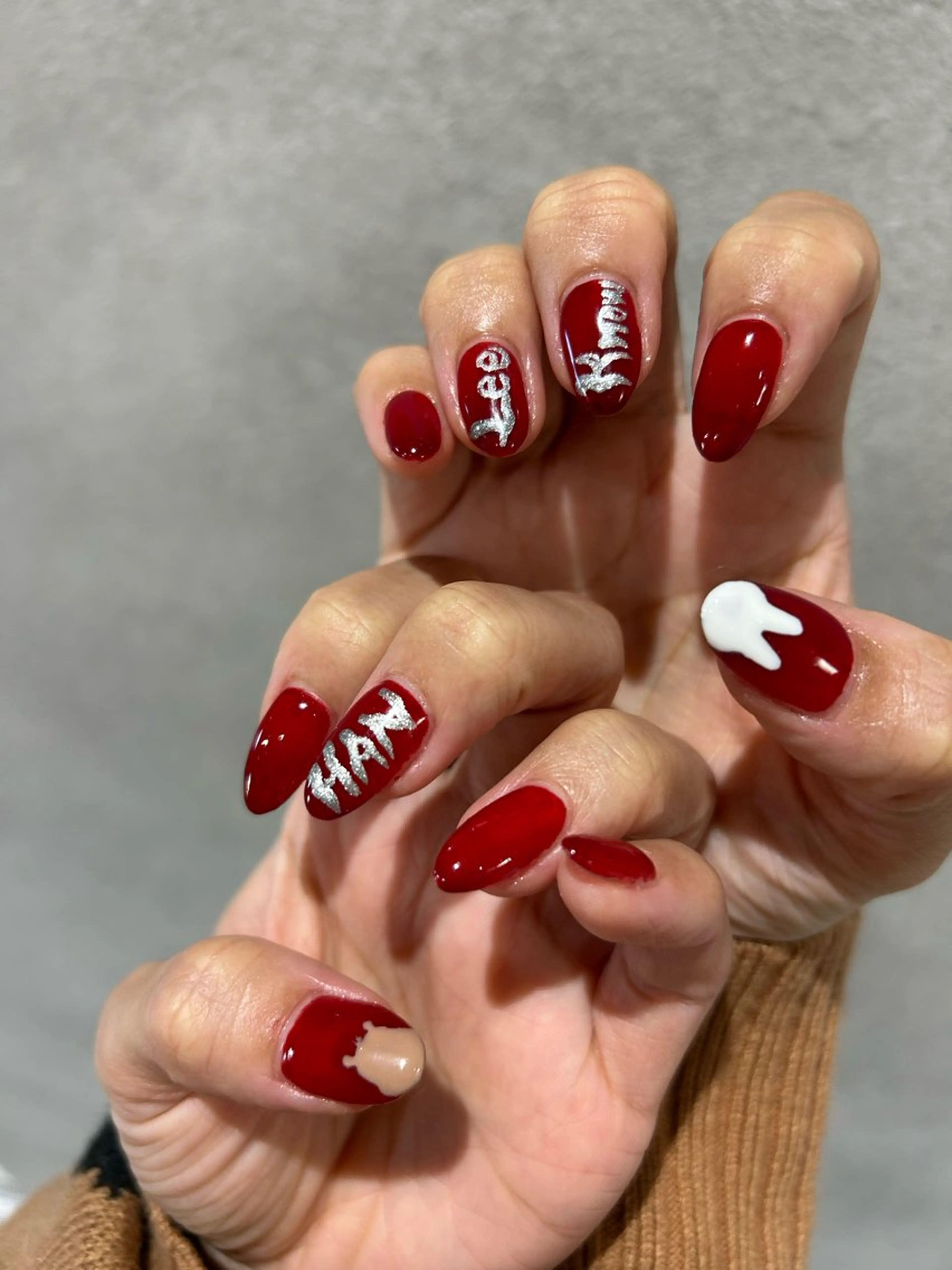 ネイル 大山 なつみのネイルデザイン