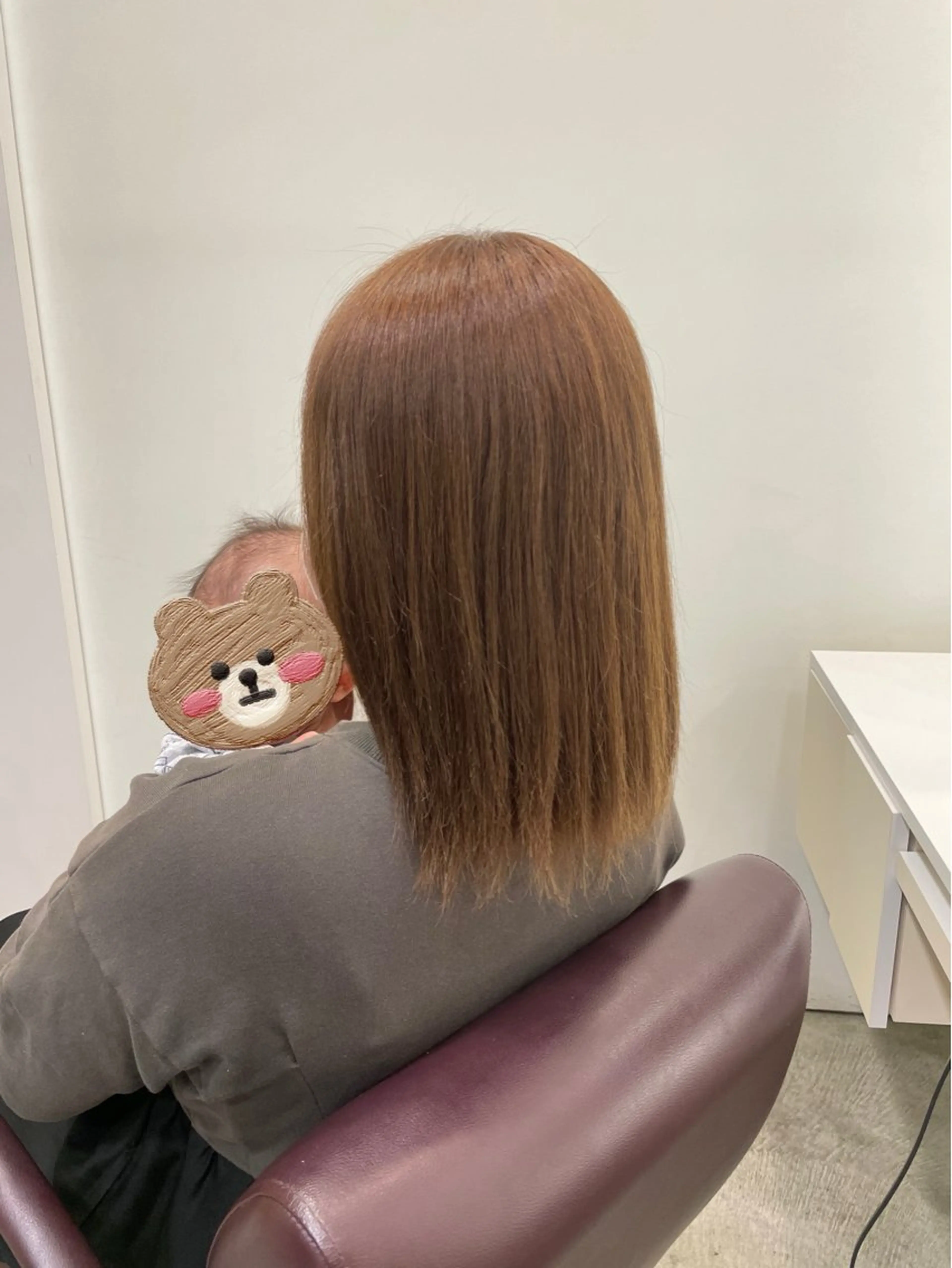 カラー 近藤 佑衣のヘアスタイル