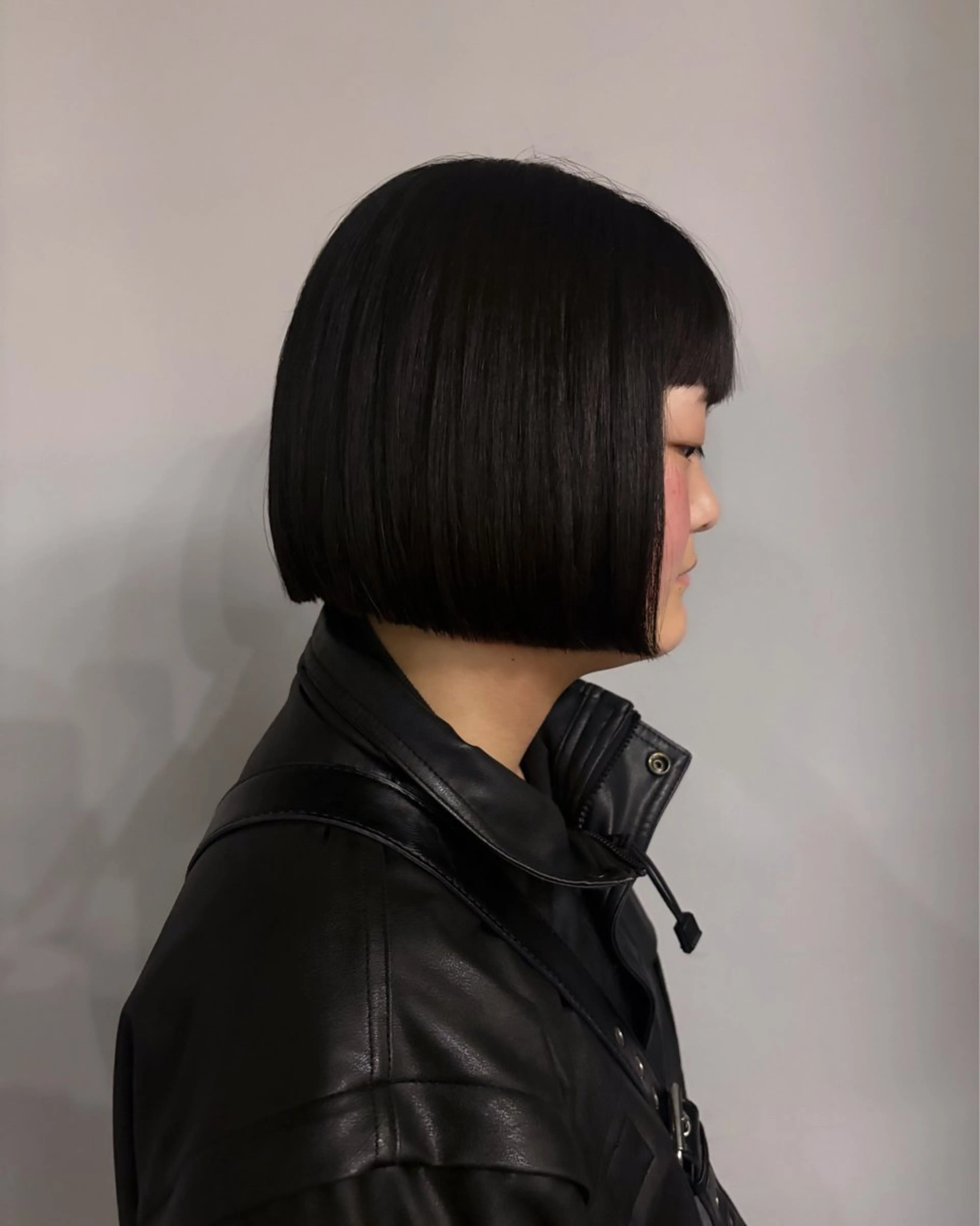 ショート ボブ 淀 小南津のヘアスタイル