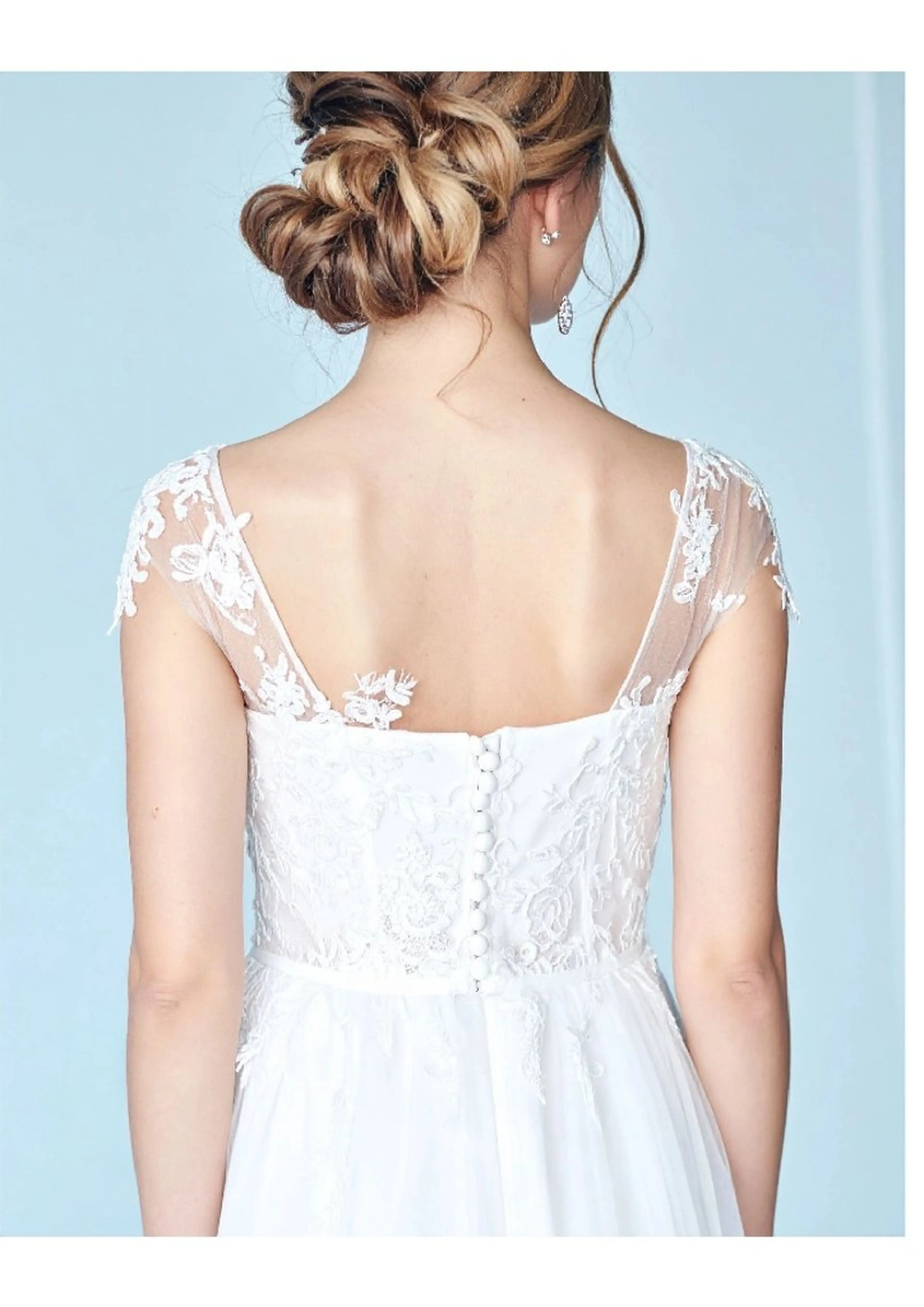 ブライダルMENU⛪背中上/うなじ/肩/二の腕外側シェービング&脱毛+背中上ピーリングset🔥挙式前にまるっとケア🌟の写真