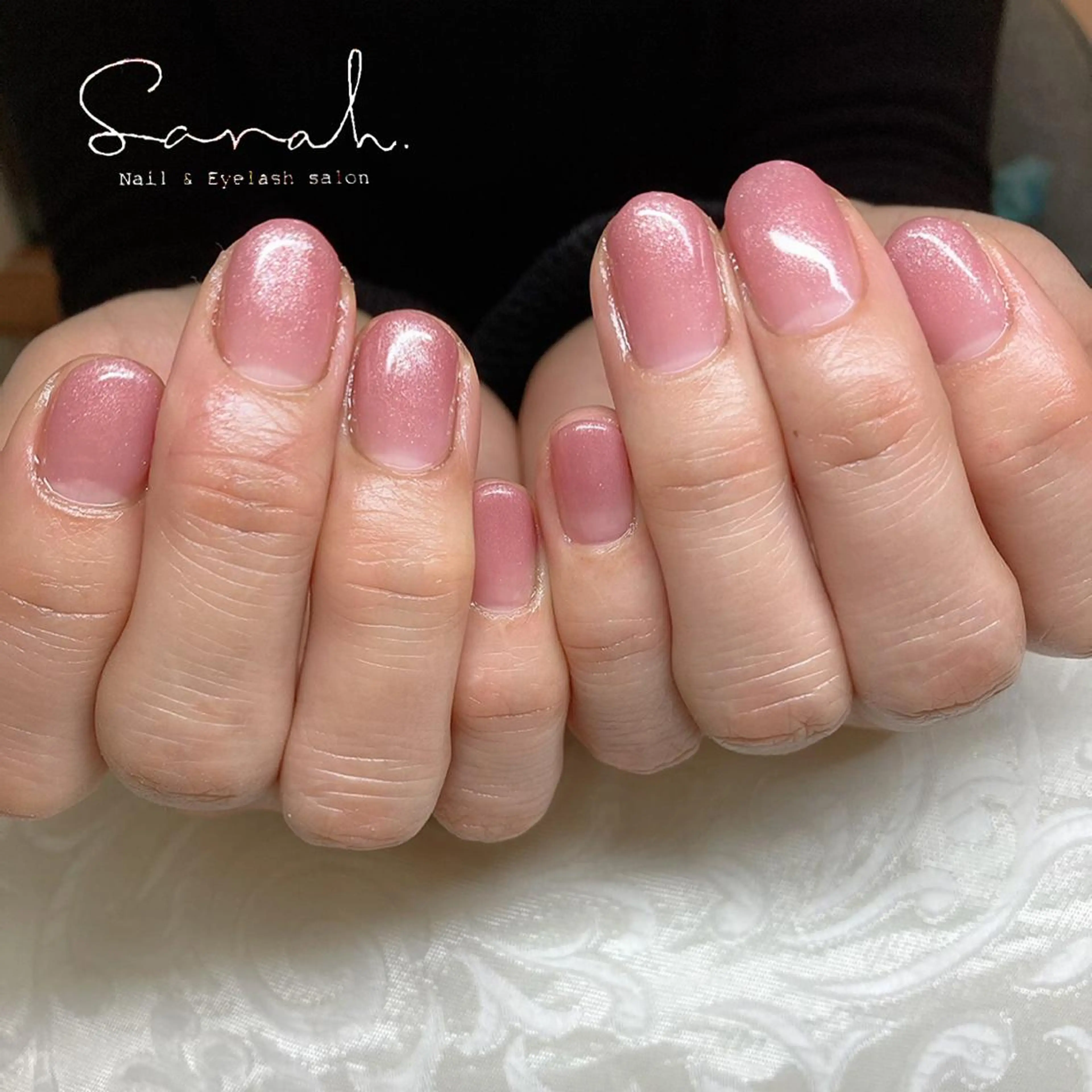 ネイル グラデーション Sakurai Satomiのマツエク・マツパデザイン