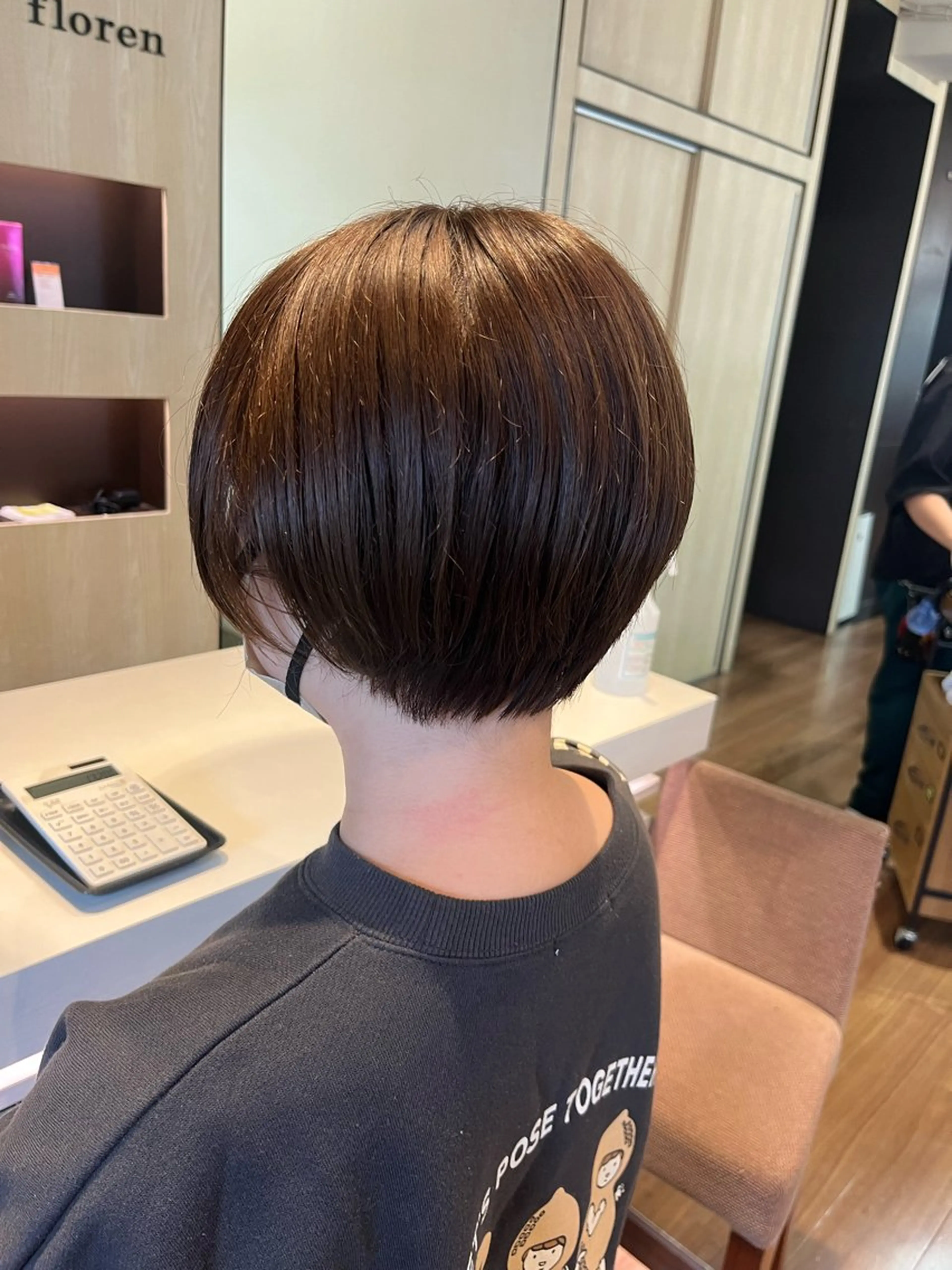 ショート ショートヘア カット スタジオノル パーマ🌀あやなのヘアスタイル