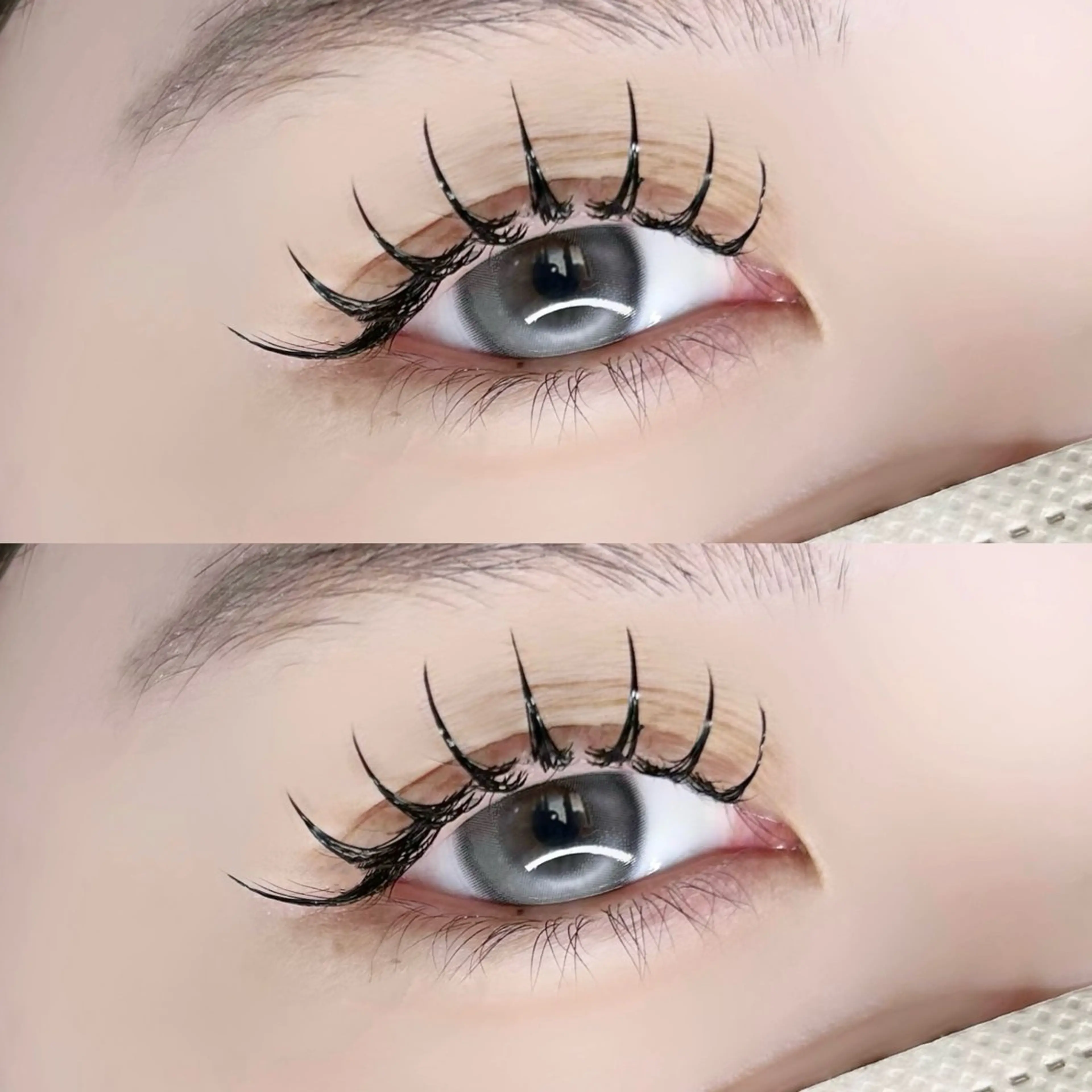 マツエク・マツパ マツエク EYELA熊本 rinoのマツエク・マツパデザイン