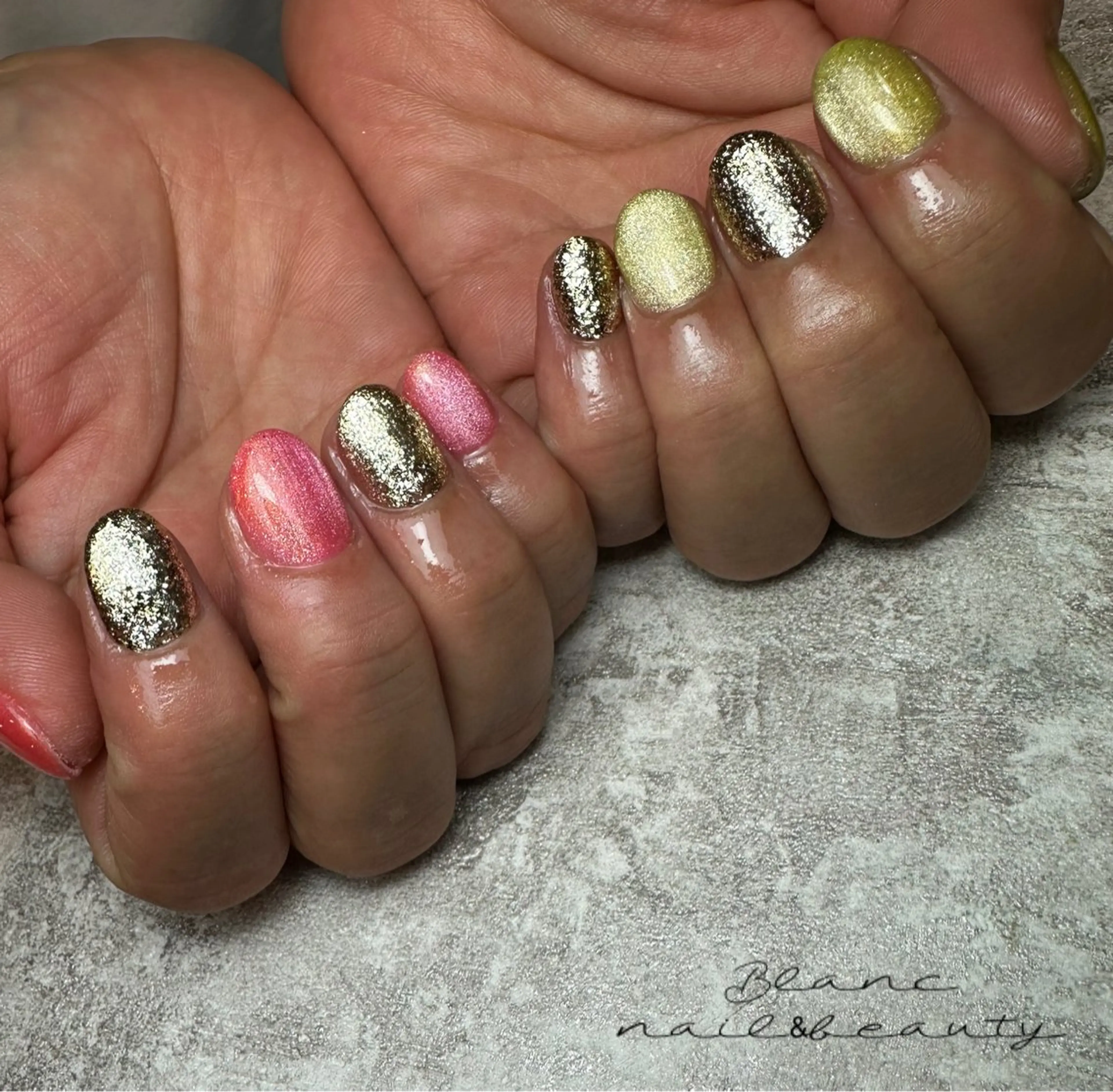 ネイル Blanc ブランのネイルデザイン