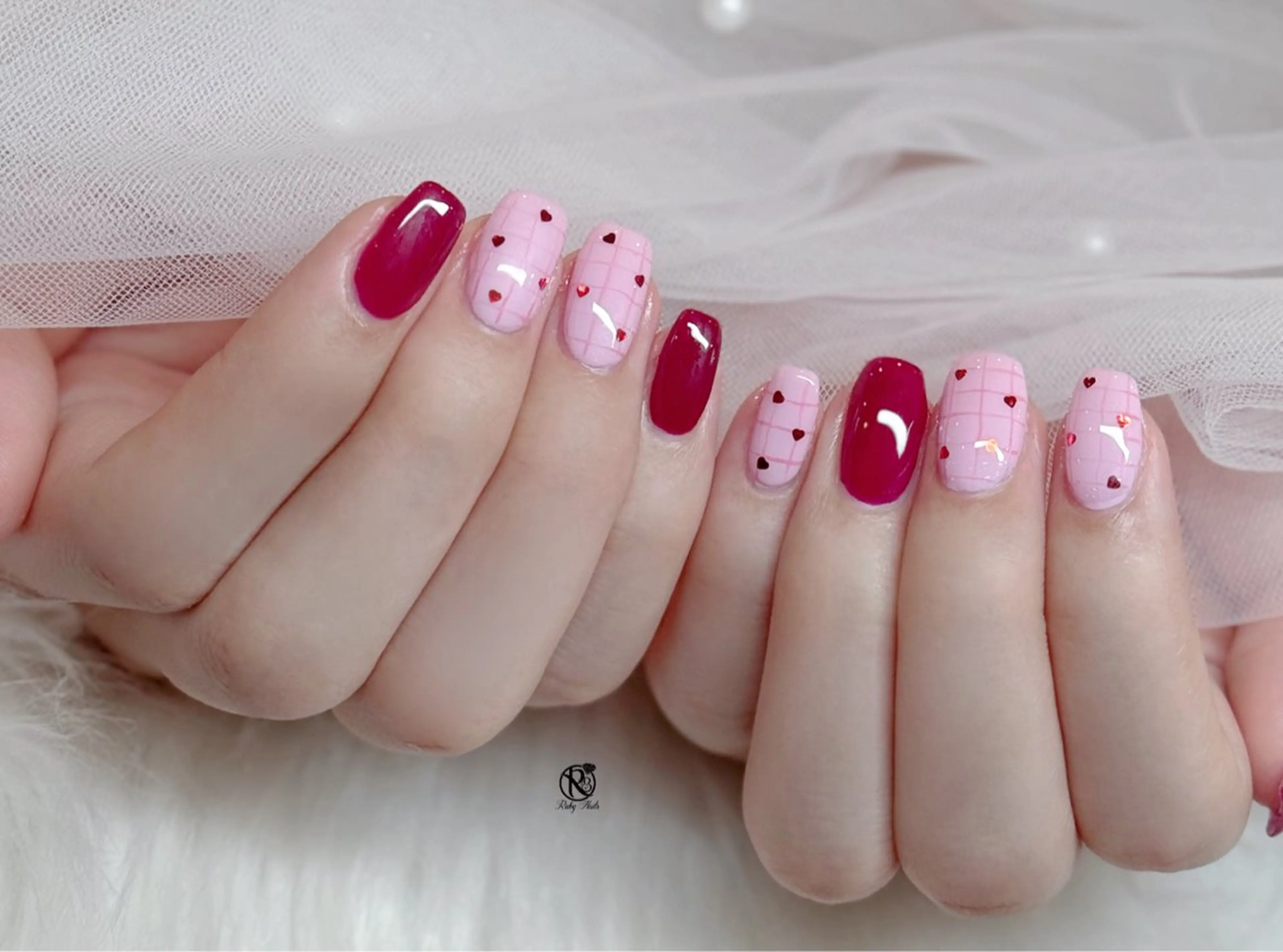ネイル ハンドネイル RUBY Nail 日暮里店のネイルデザイン