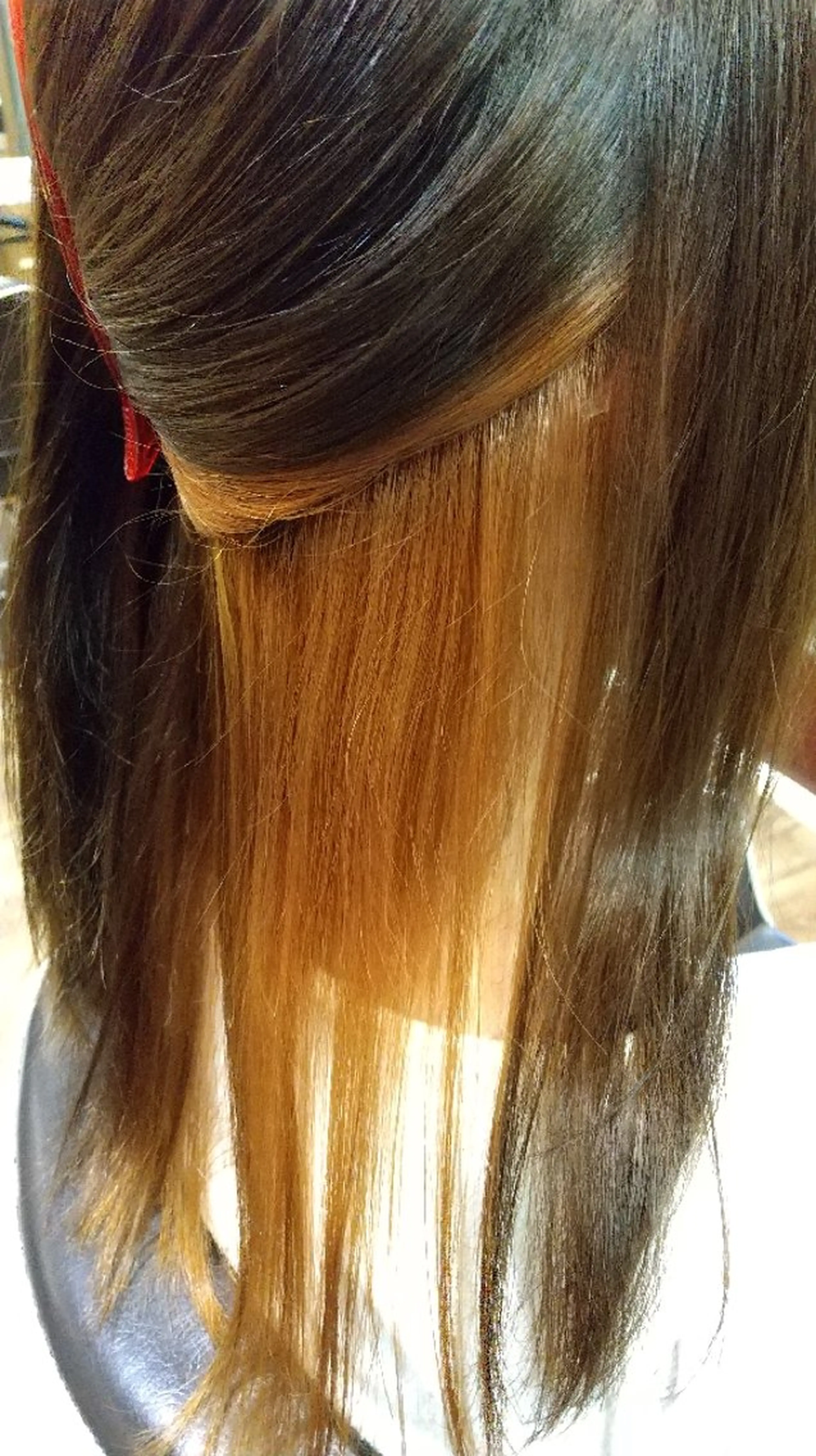 カラー ロング インナーカラー 小島琉奈/カット モデル募集中📢💥のヘアスタイル