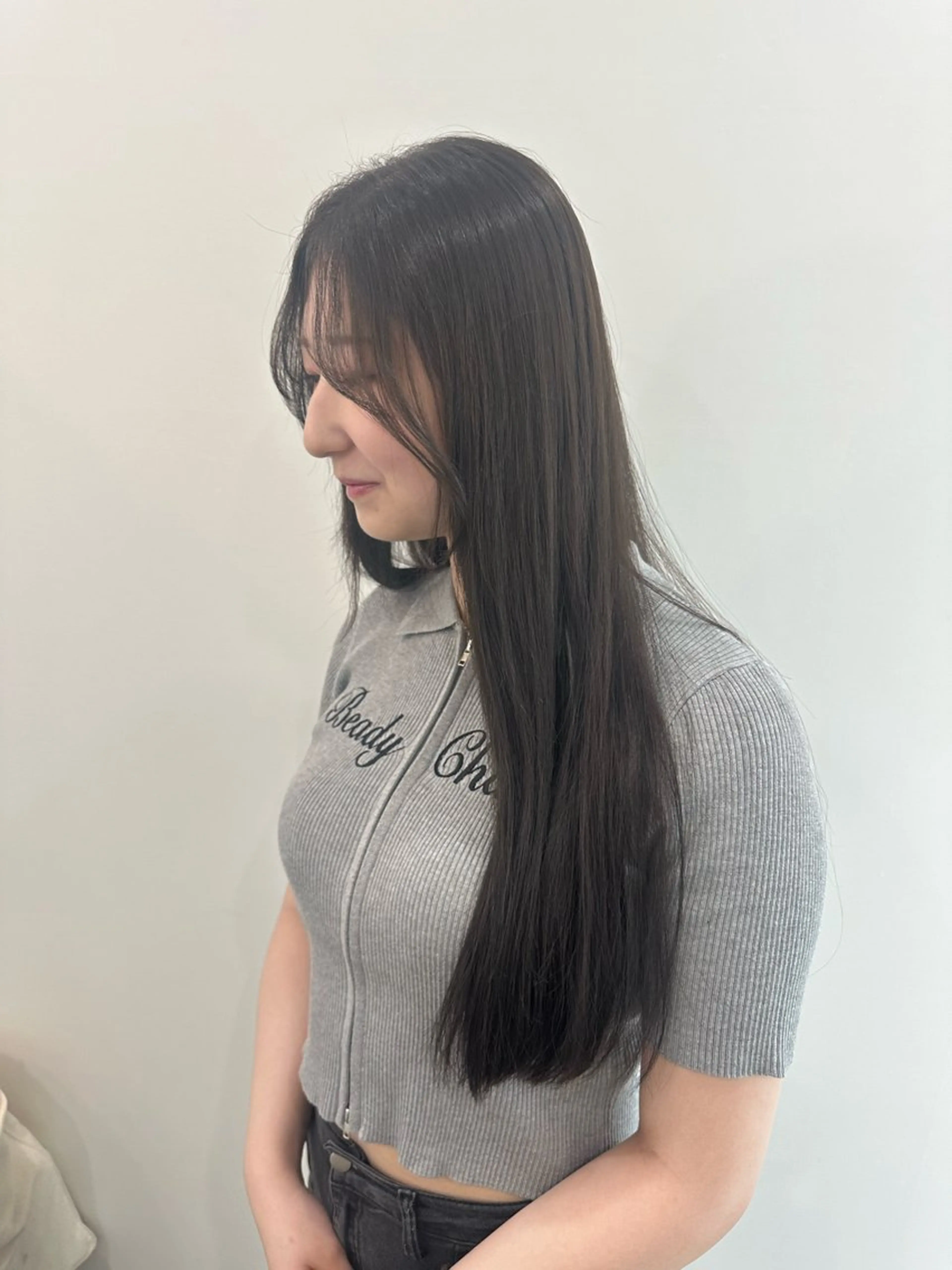 ロング カラー レイヤー/ナチュラル 💐nao.のヘアスタイル