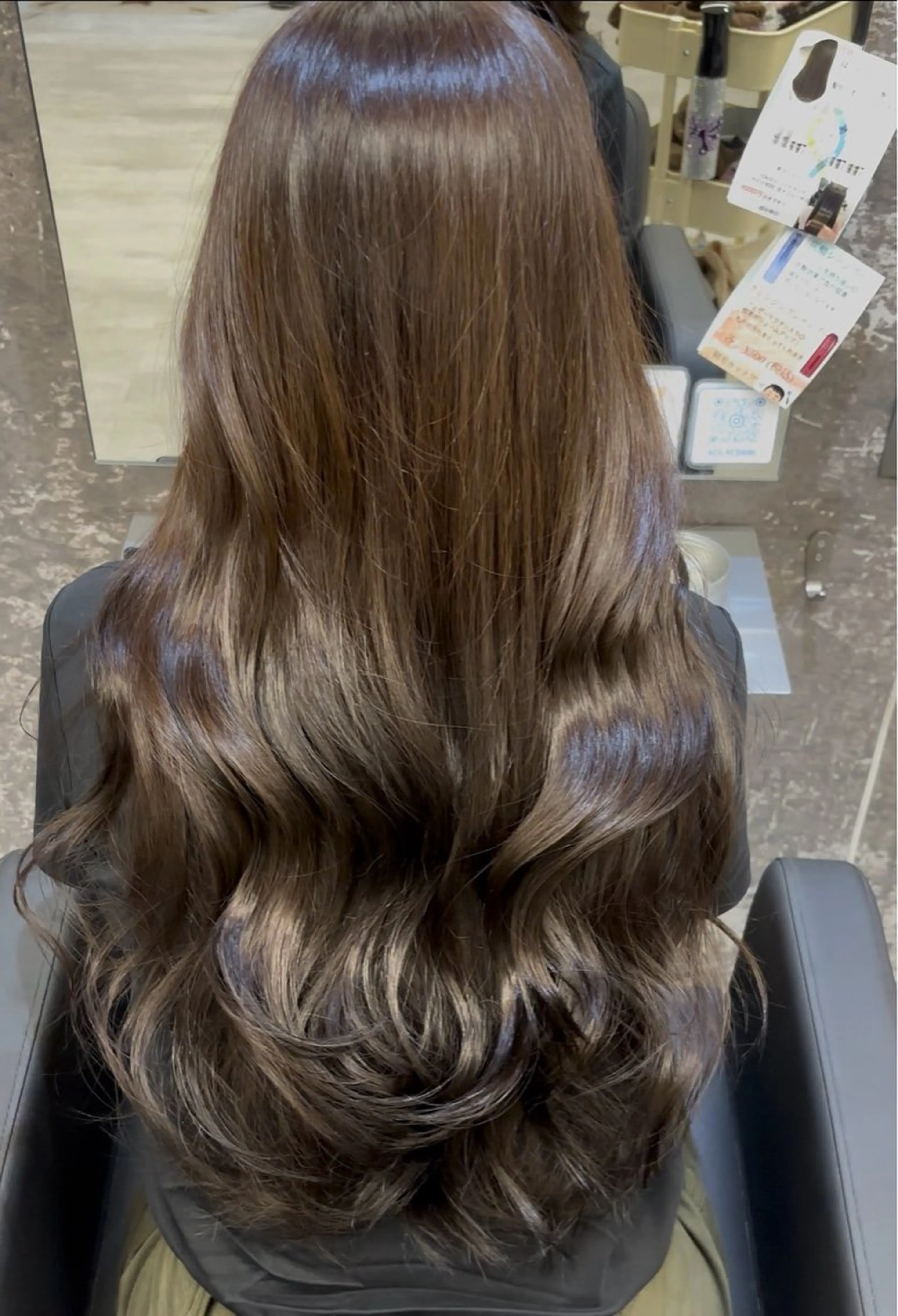ロング カット ヘアカラー トリートメント レイヤー/韓国ヘア /LILICAのヘアスタイル