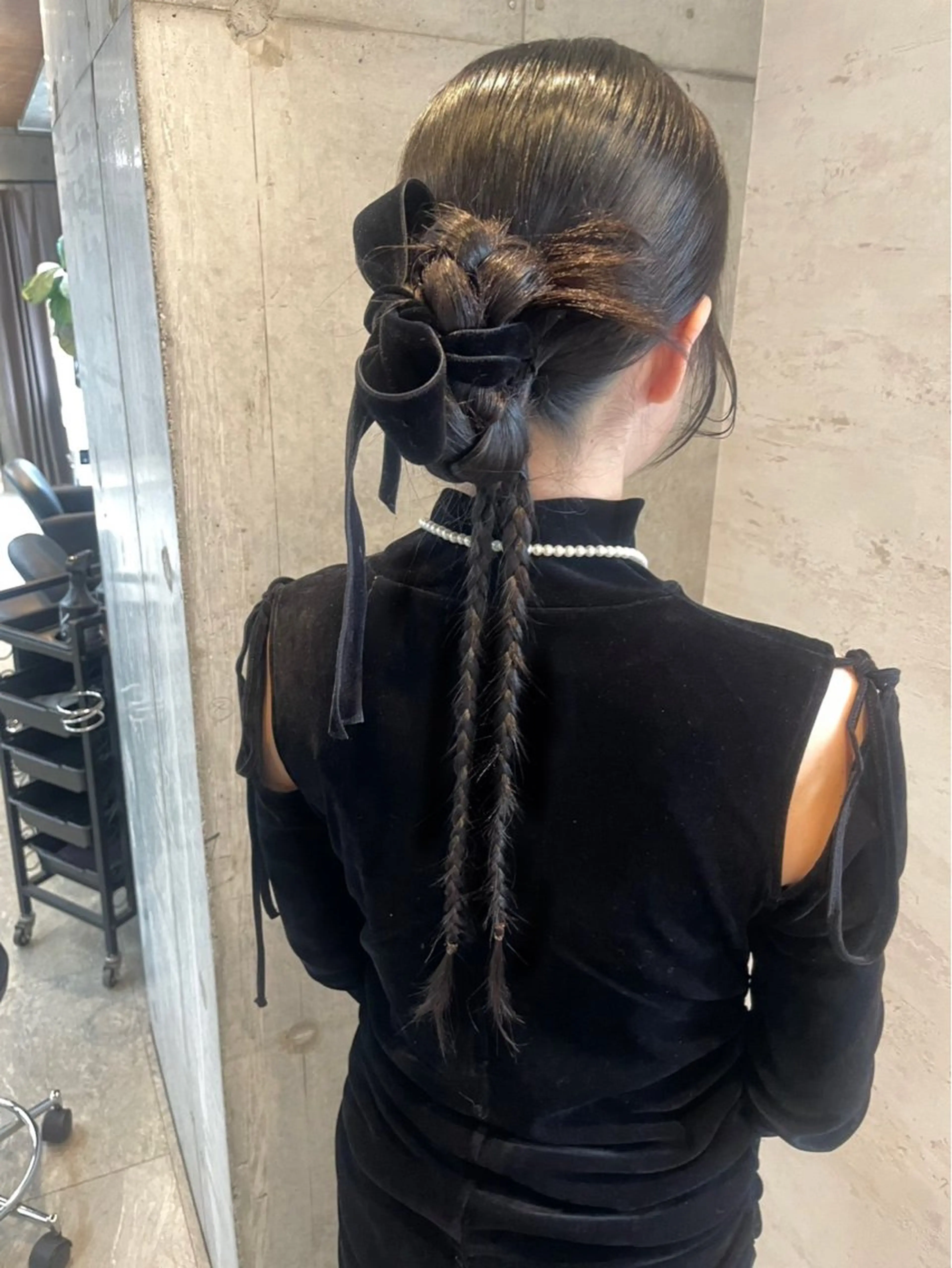 ロング ヘアアレンジ 美髪× ヘアセット✨Araiのヘアスタイル