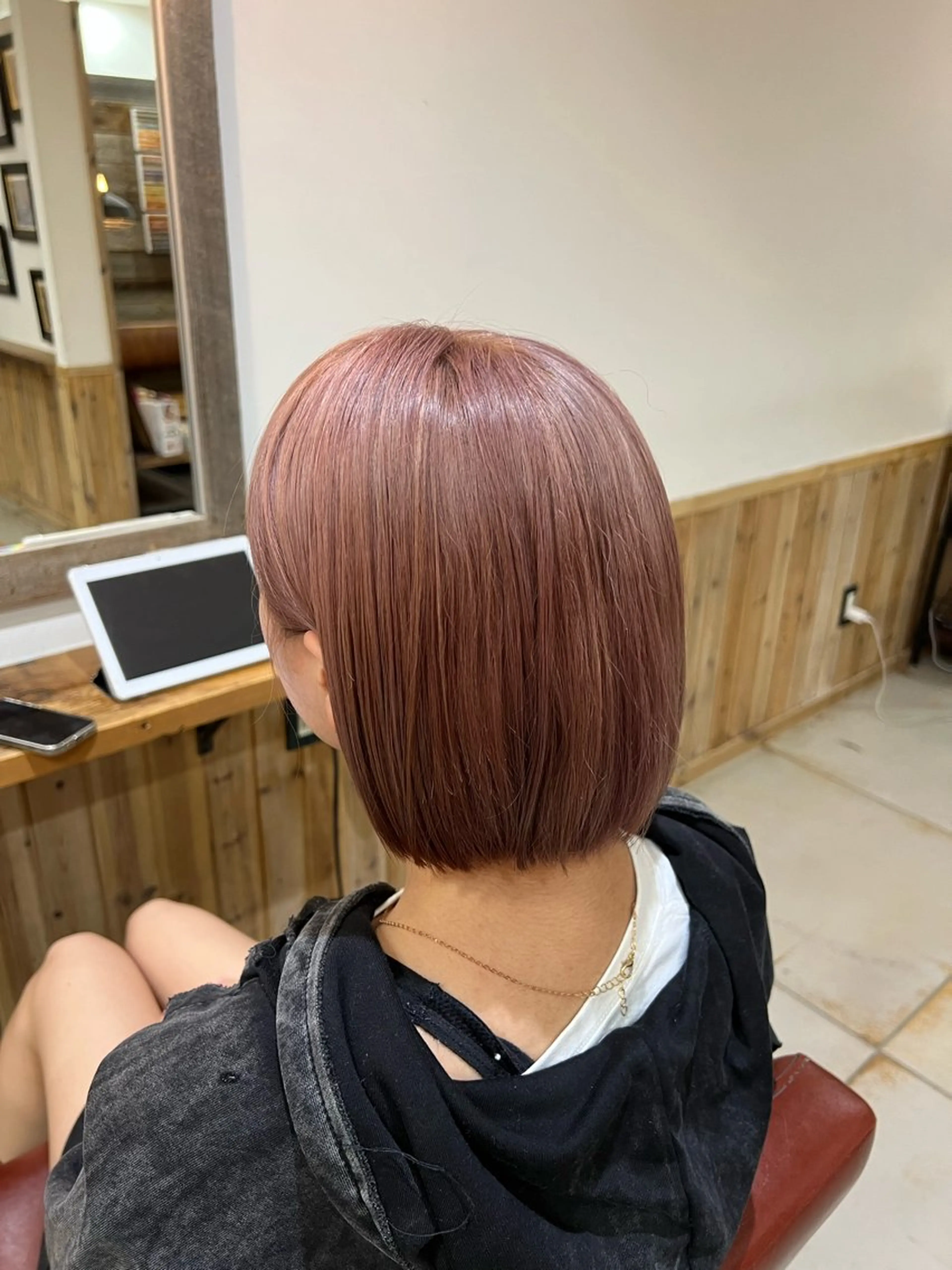 ショート カラー 🌈ダブルカラー🌈 💚みやのしんじ💚のヘアスタイル