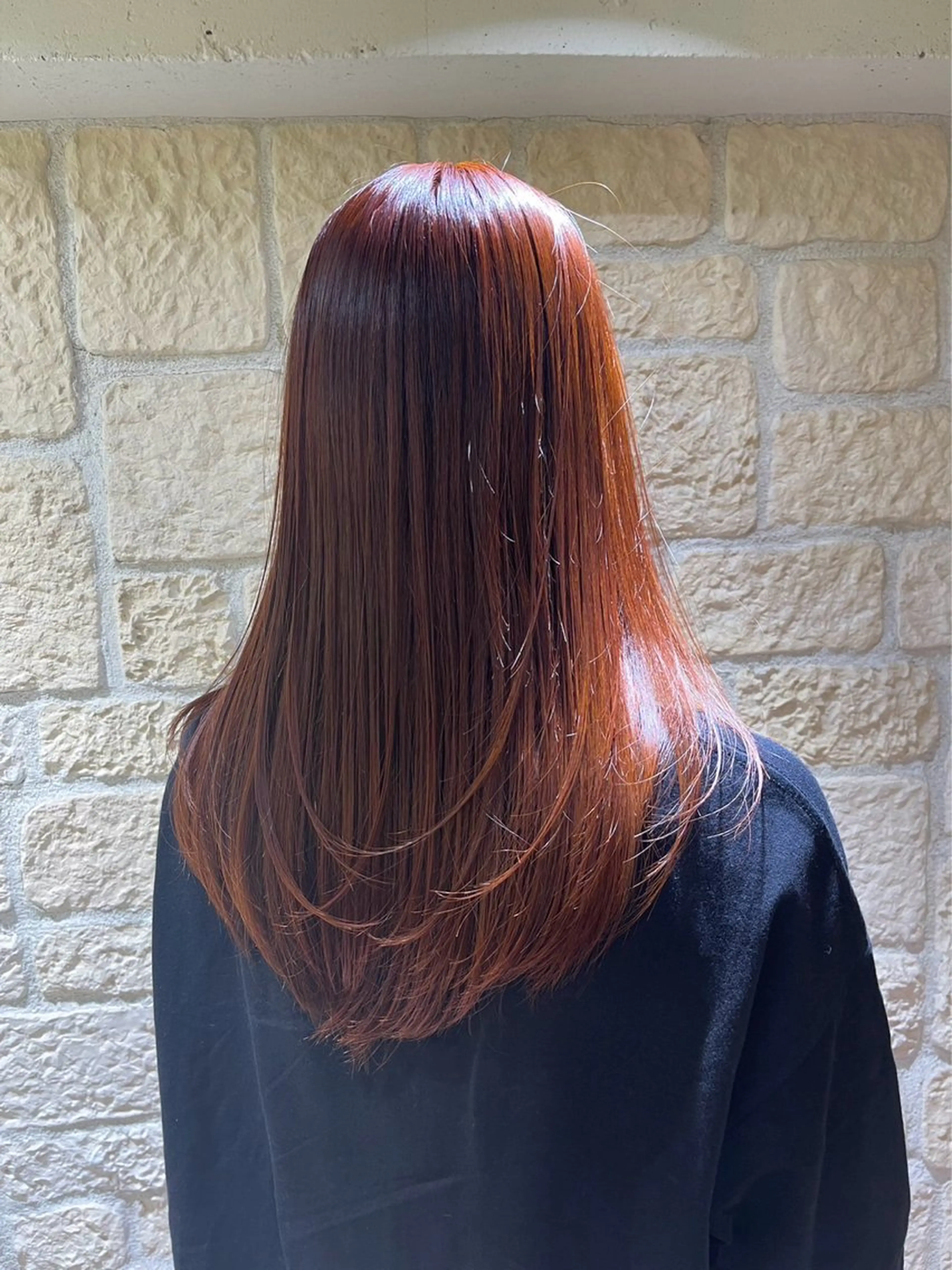 ロング 長谷川 新太のヘアスタイル