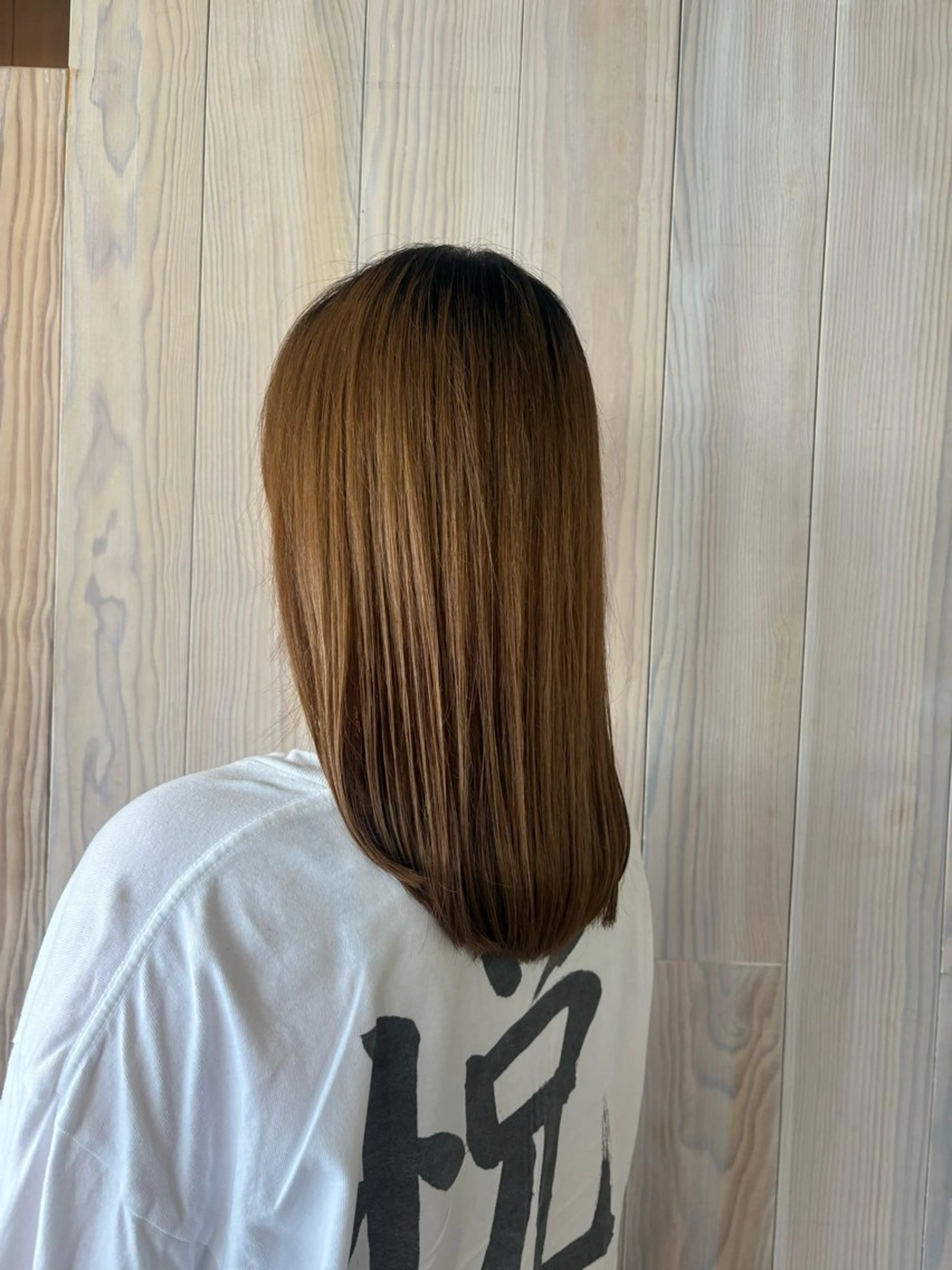 ミディアム OXCREATION kanaのヘアスタイル