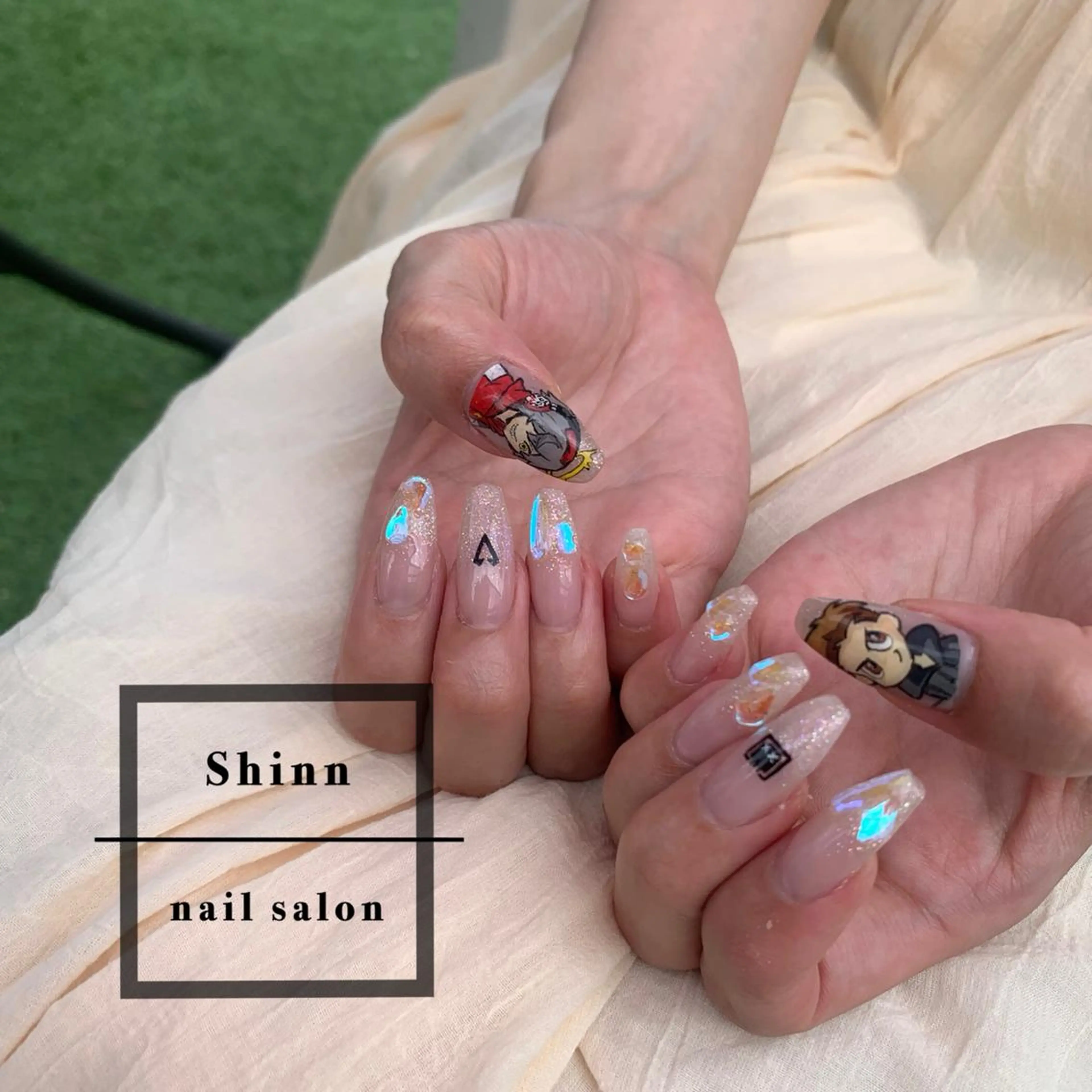 ネイル 岩本 真のネイルデザイン