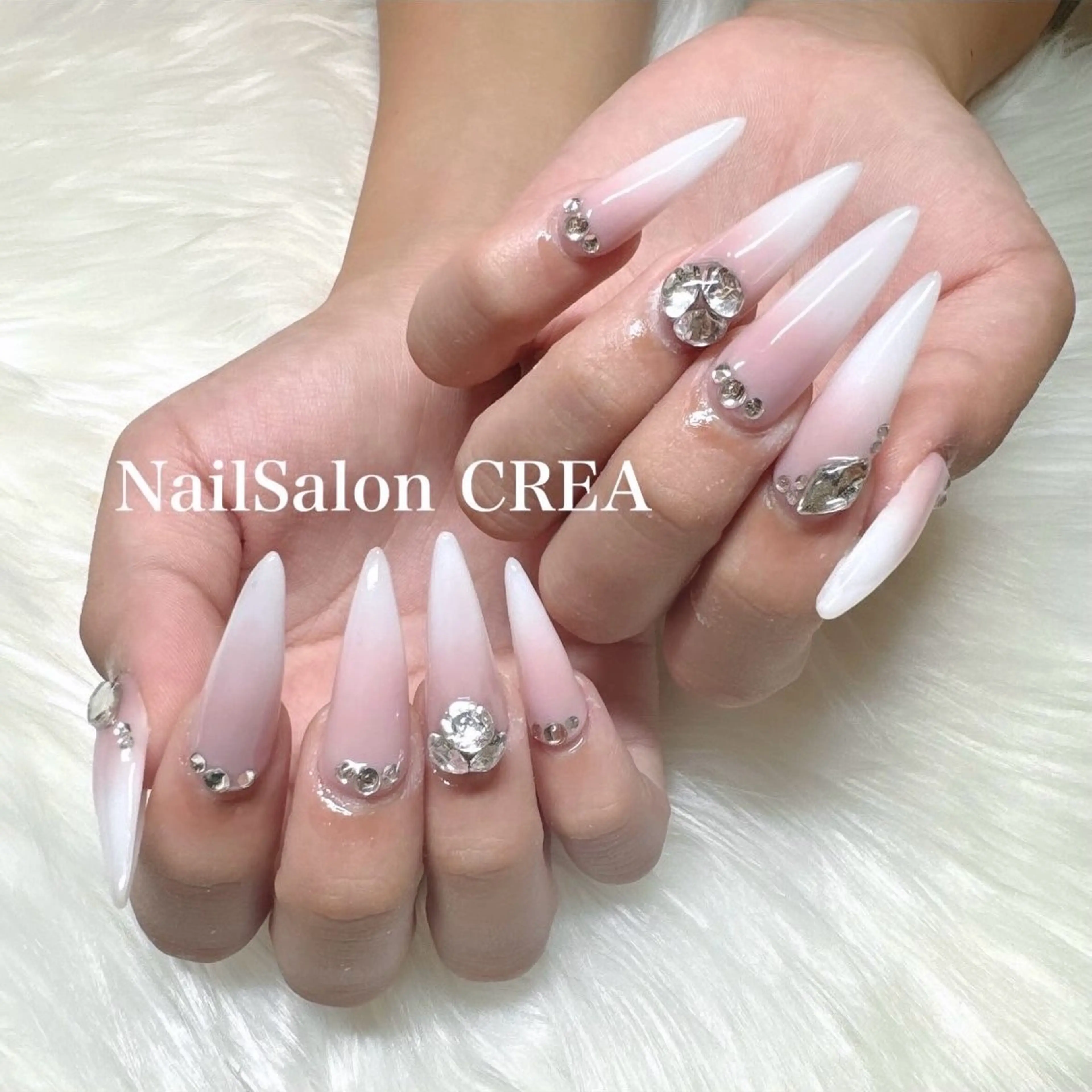 ネイル ハンドネイル NailSalon CREAのネイルデザイン