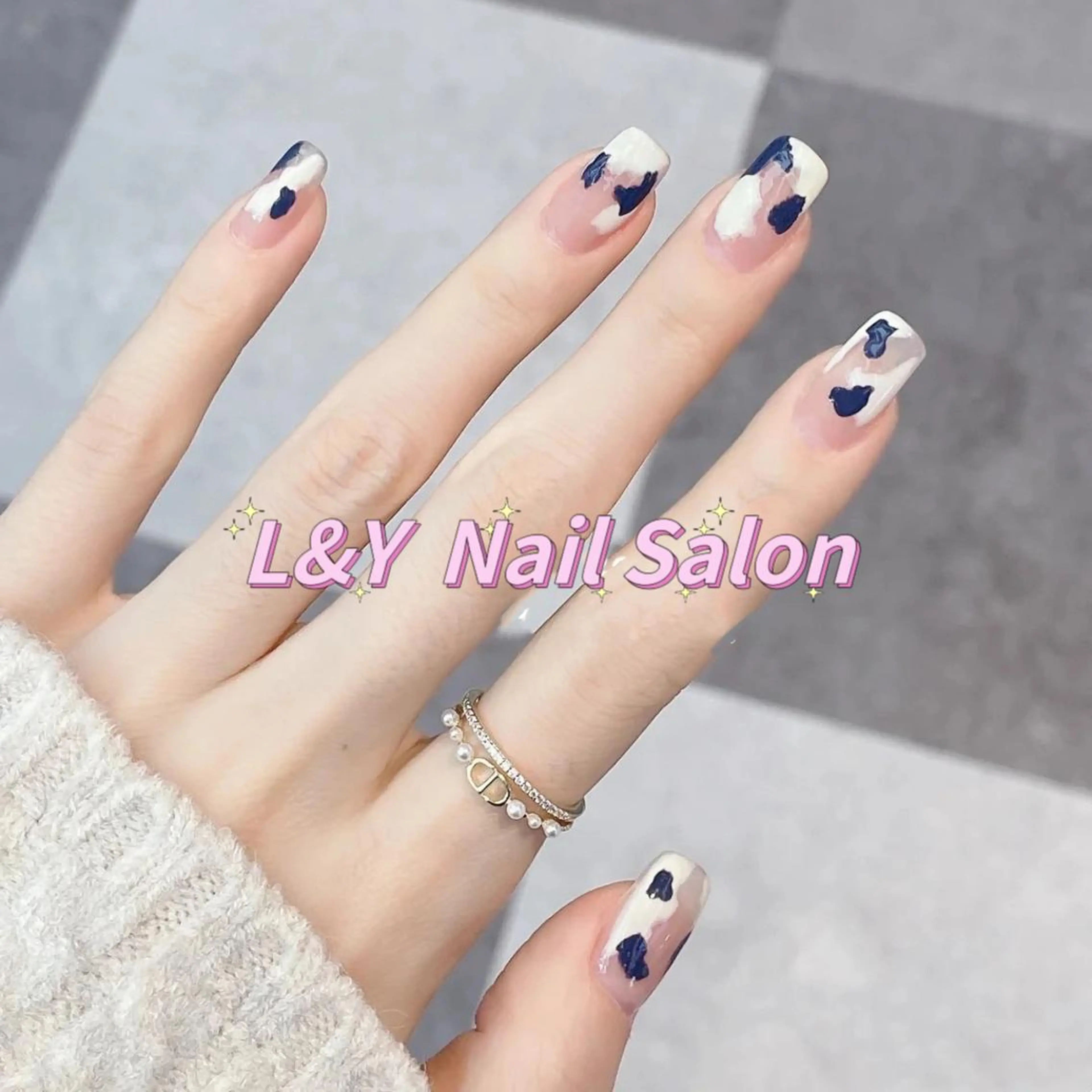 ネイル ハンドネイル ハンドケア L&Y Nail🎀 思雪のネイルデザイン