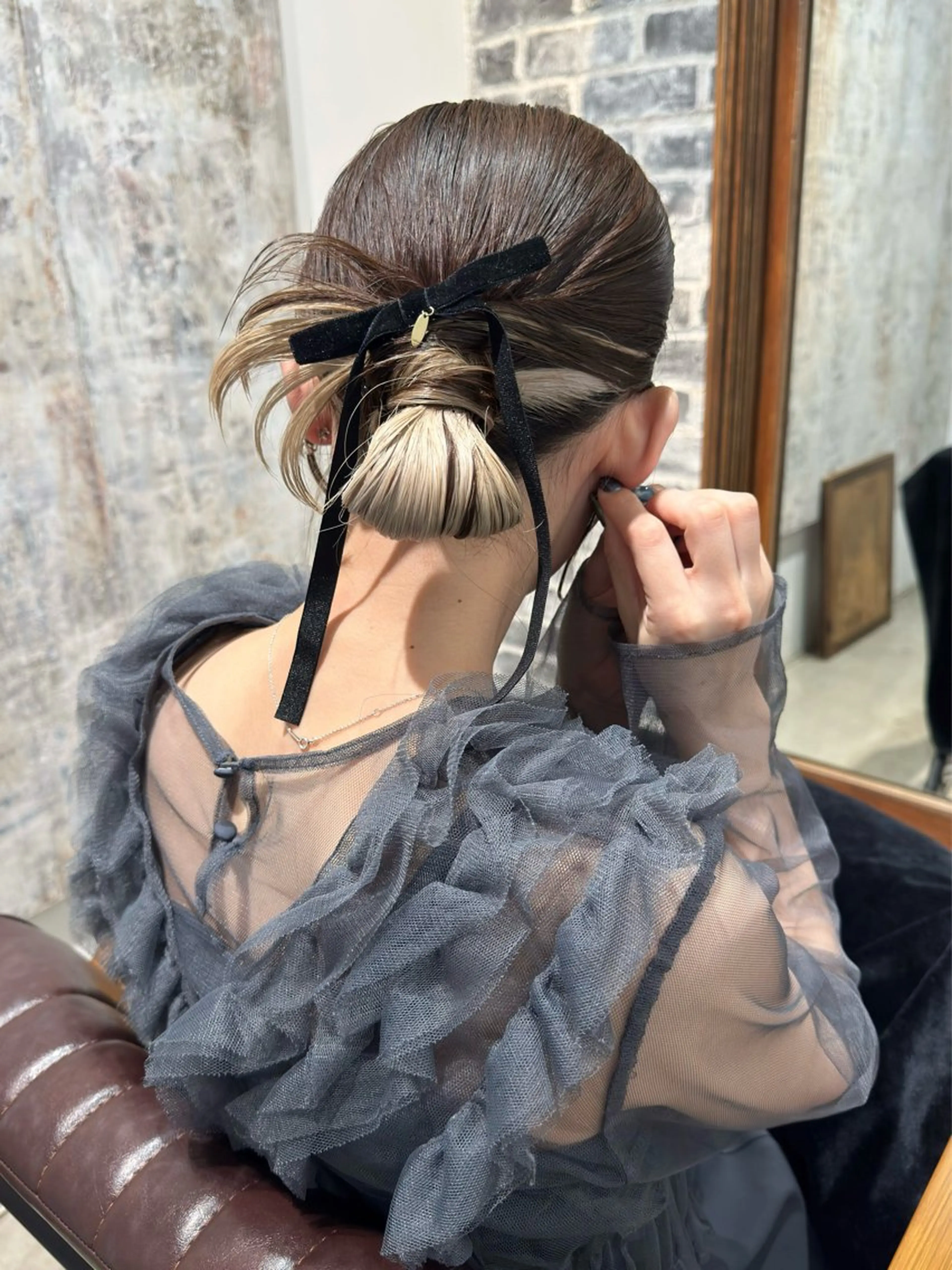 ヘアセット🎀💍お呼ばれ/結婚式/パーティー/成人式/前撮り/推し活などのヘアアレンジ👱🏻‍♀️🩰持ち込み写真可の写真