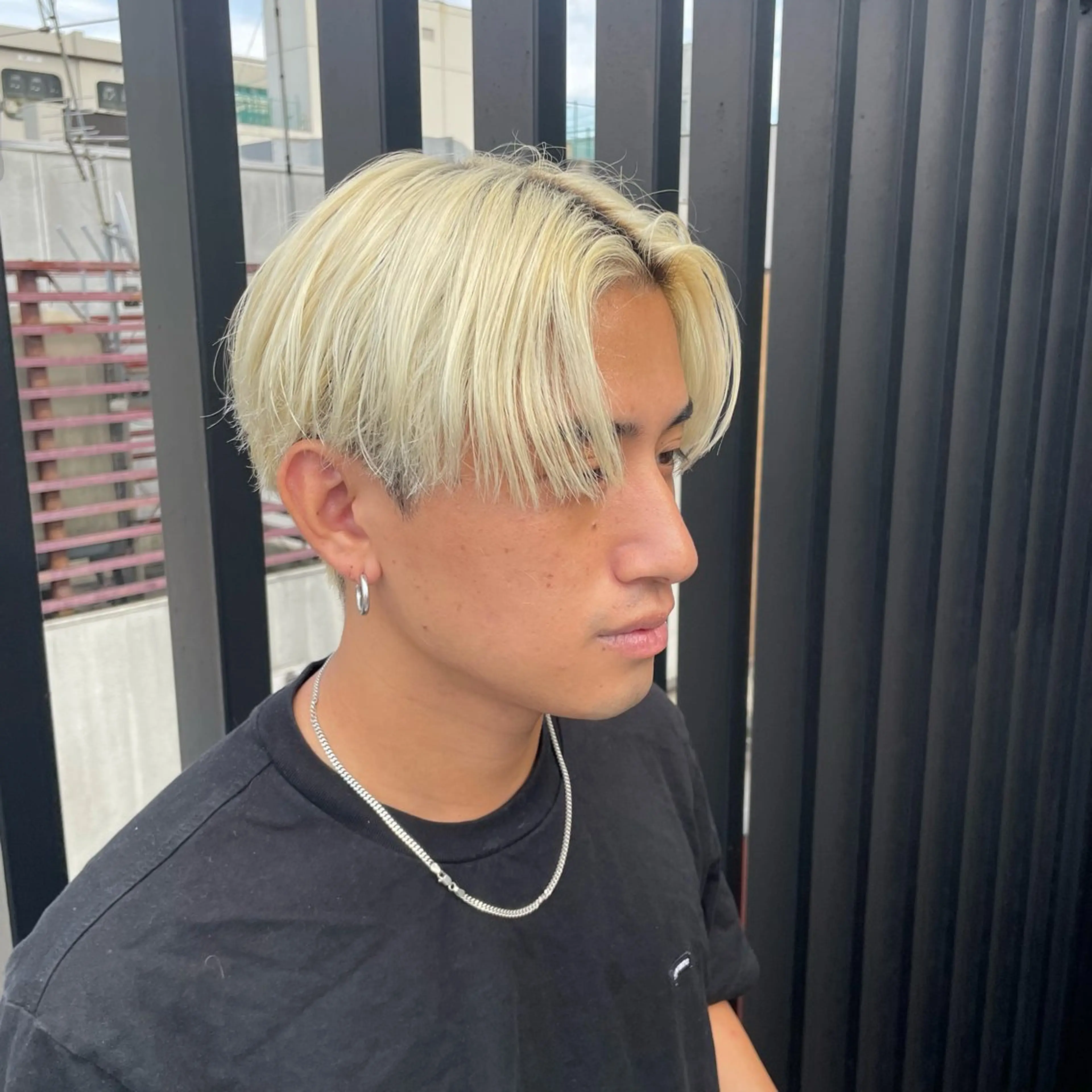 カラー メンズ ［メンズ特化］神谷 清のヘアスタイル