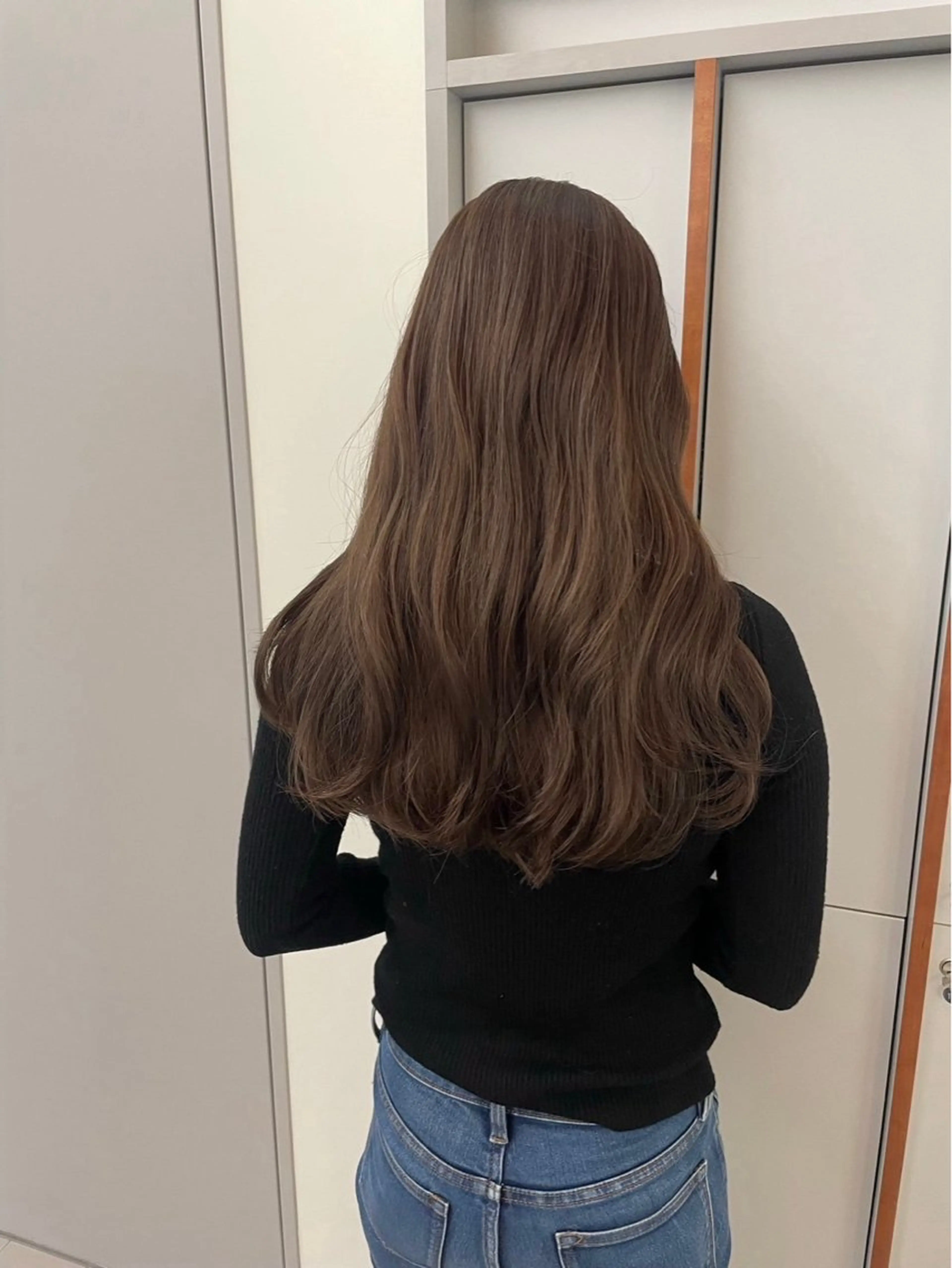 ロング カラー ベージュカラー 透明感カラー /Shizuki🦤のヘアスタイル
