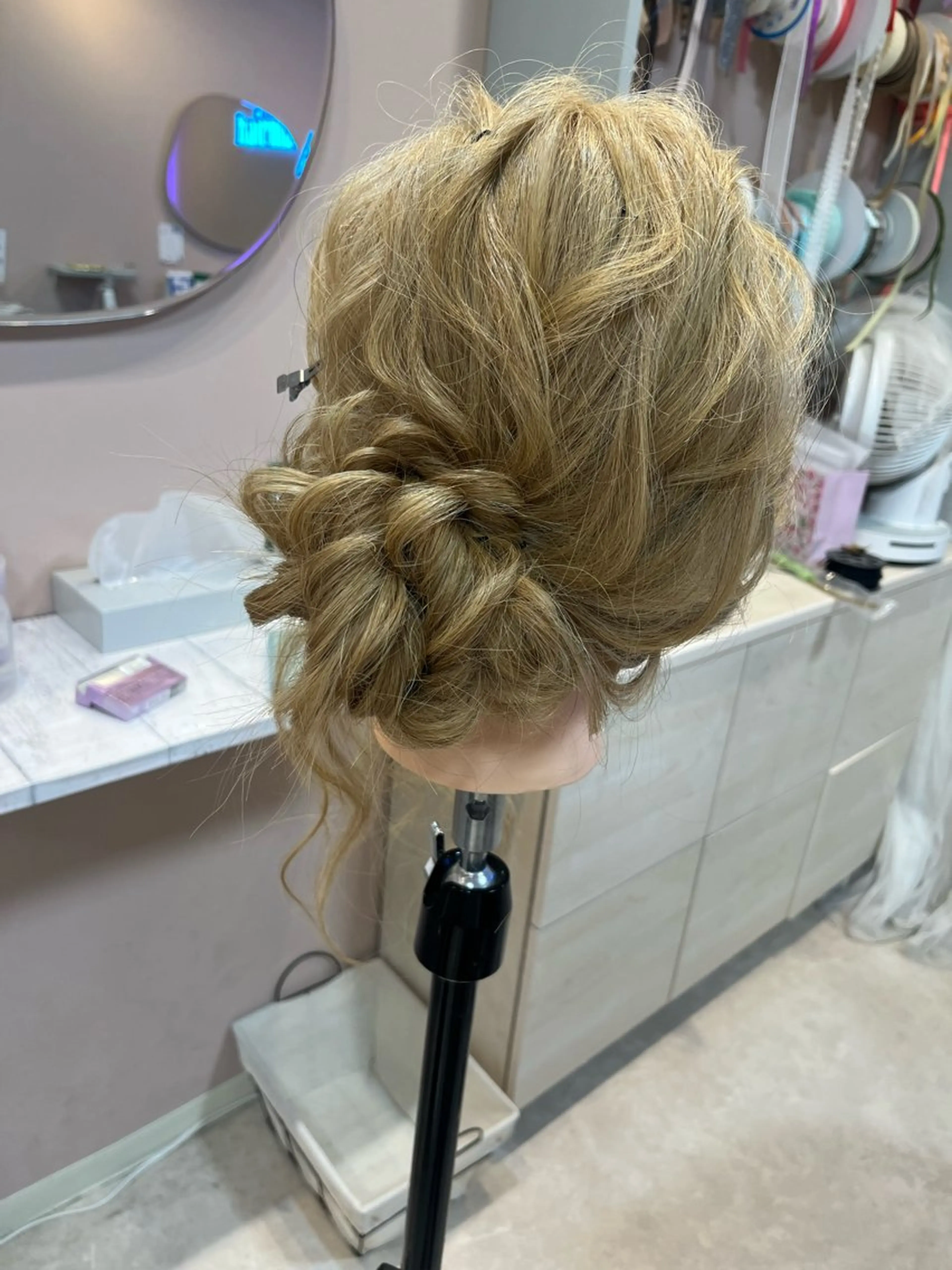 ロング ヤマダ アヤノのヘアスタイル