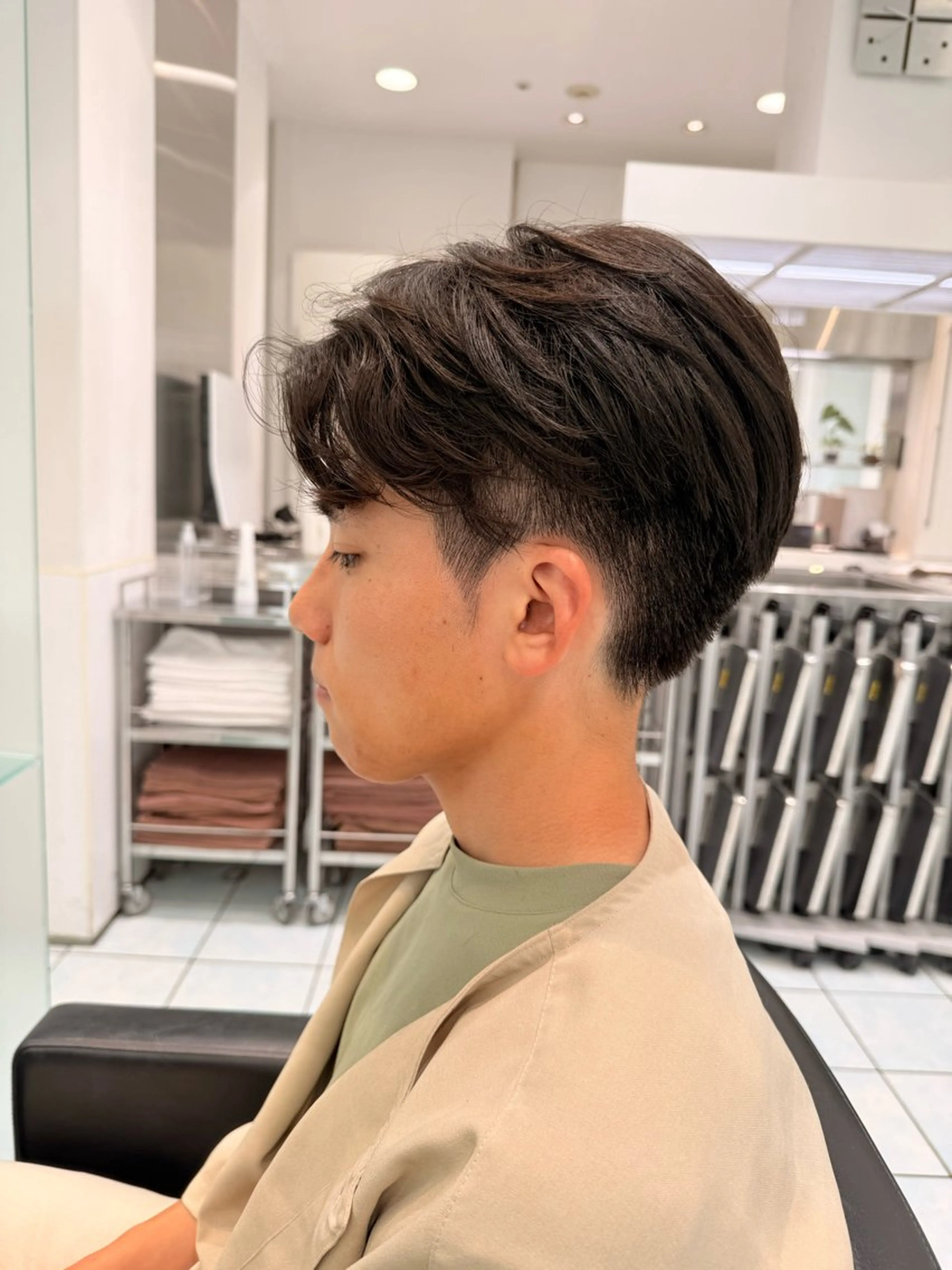 メンズ 小川 真弥のヘアスタイル