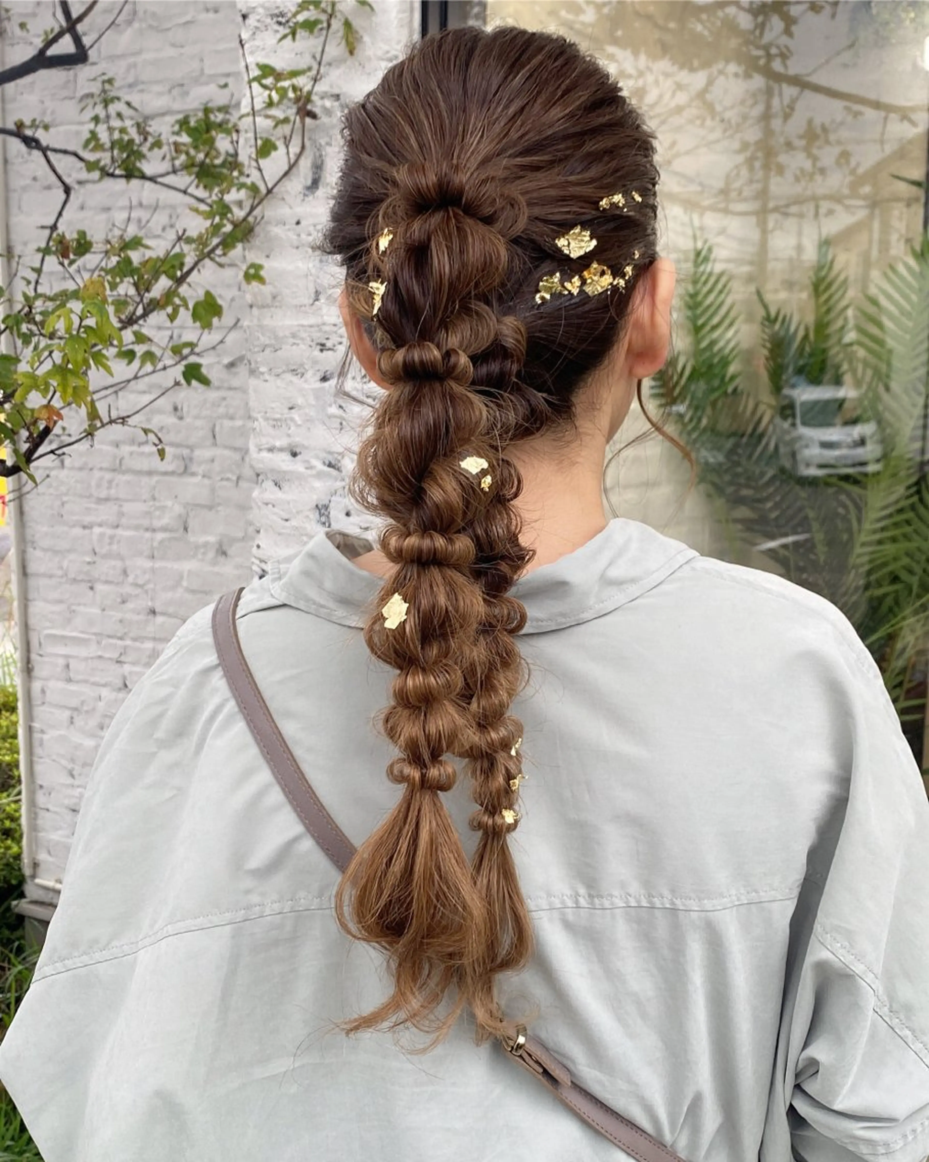 ヘアアレンジ タケモト マユナのヘアスタイル