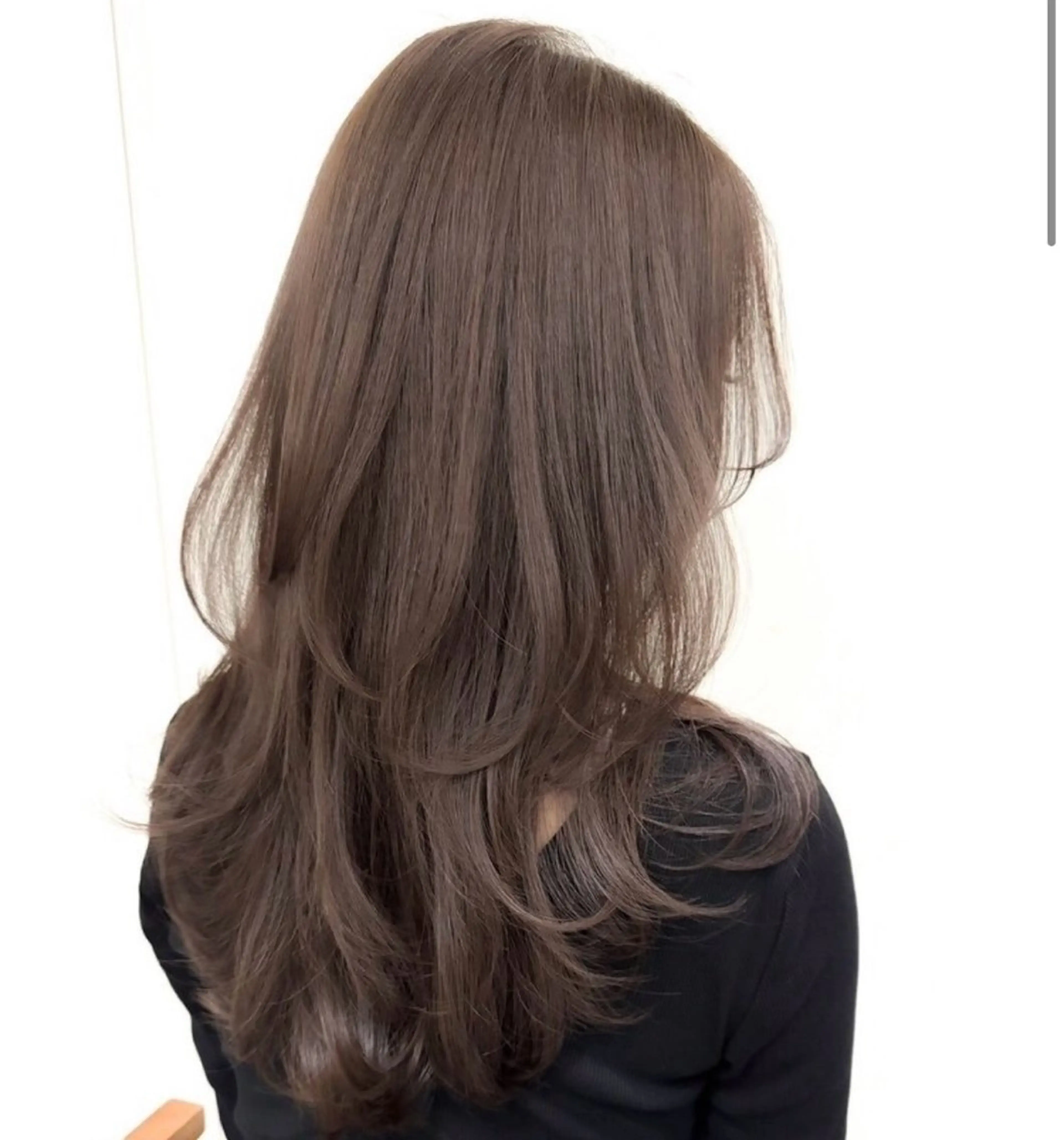 ロング カラー 【NeiRo】 艶カラー/ nicoのヘアスタイル