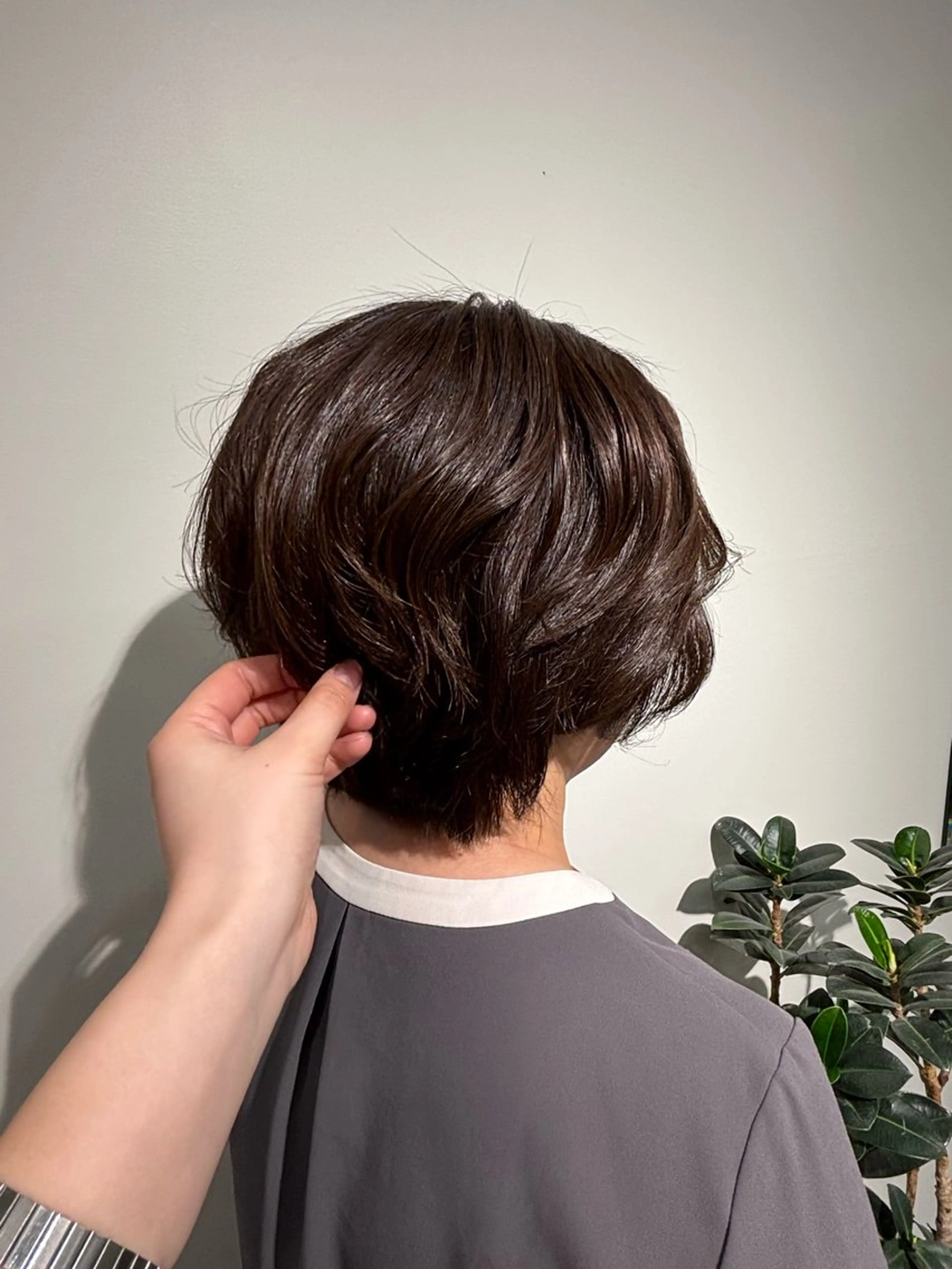 カラー 村田 杏のヘアスタイル
