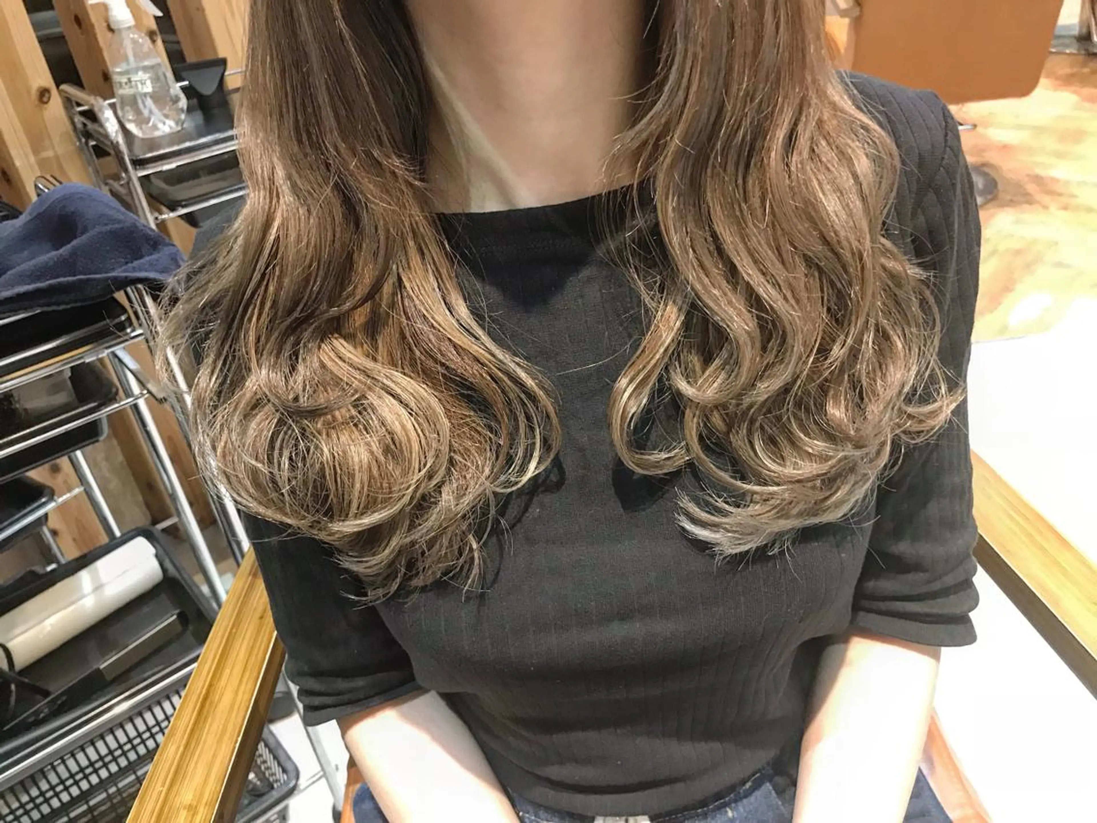 カラー 中富 🍪みなのヘアスタイル