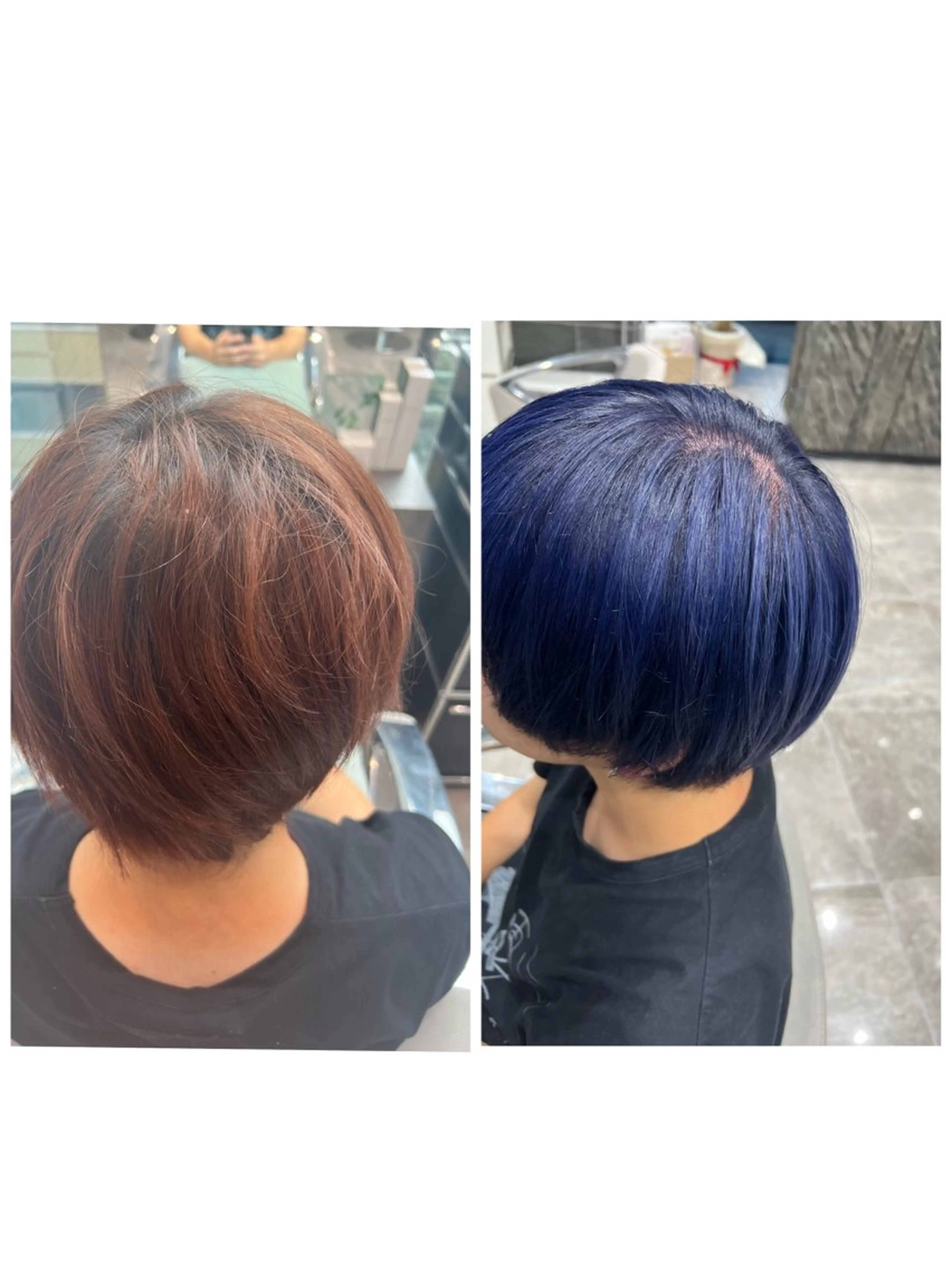 カラー 伊藤 つばさのヘアスタイル