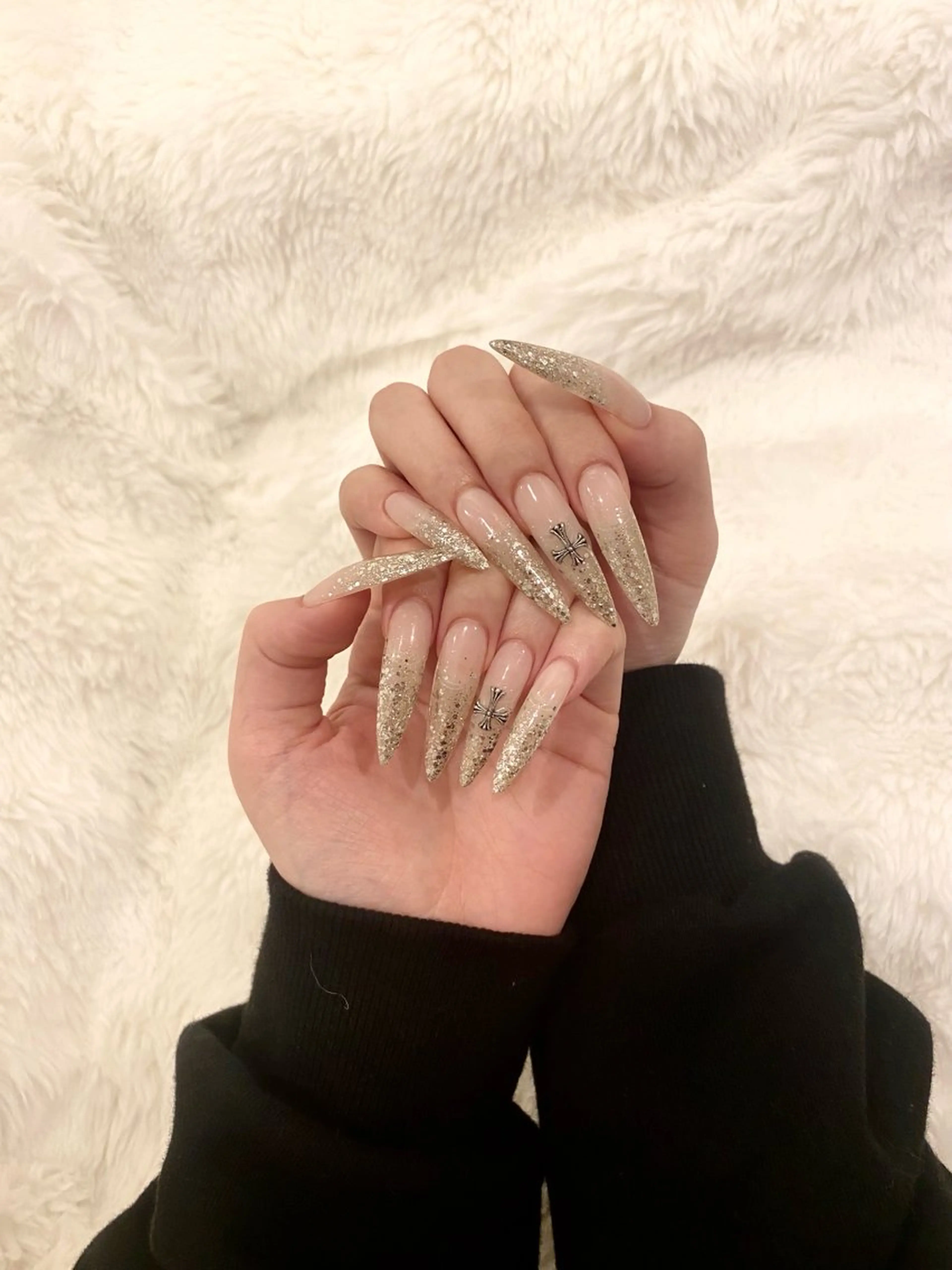 ネイル クリアネイル E bella 【ベラ】所属・miyuu 【E bella 】のネイルデザイン