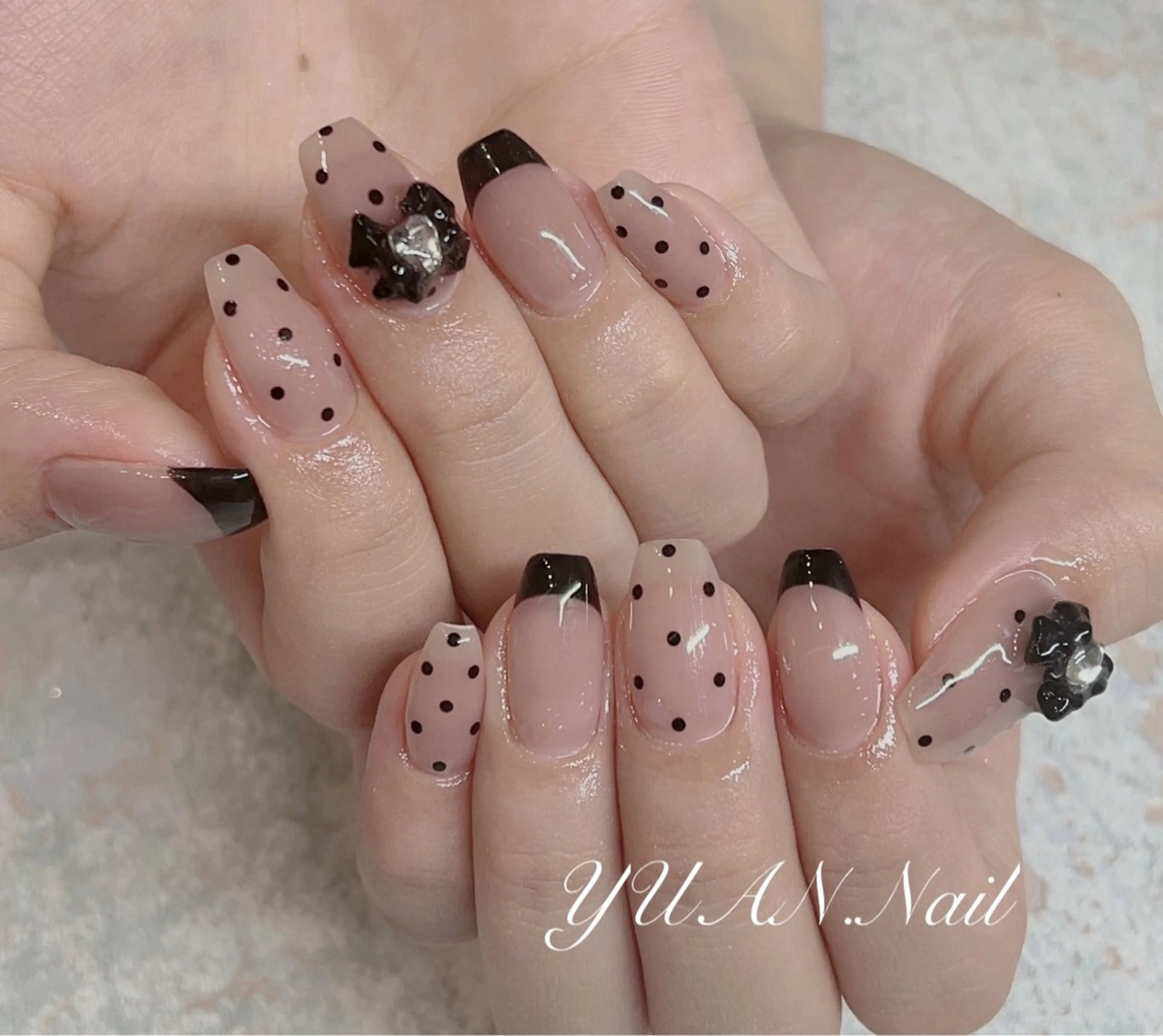 ネイル ハンドネイル ハンドケア YUAN. Nailのネイルデザイン