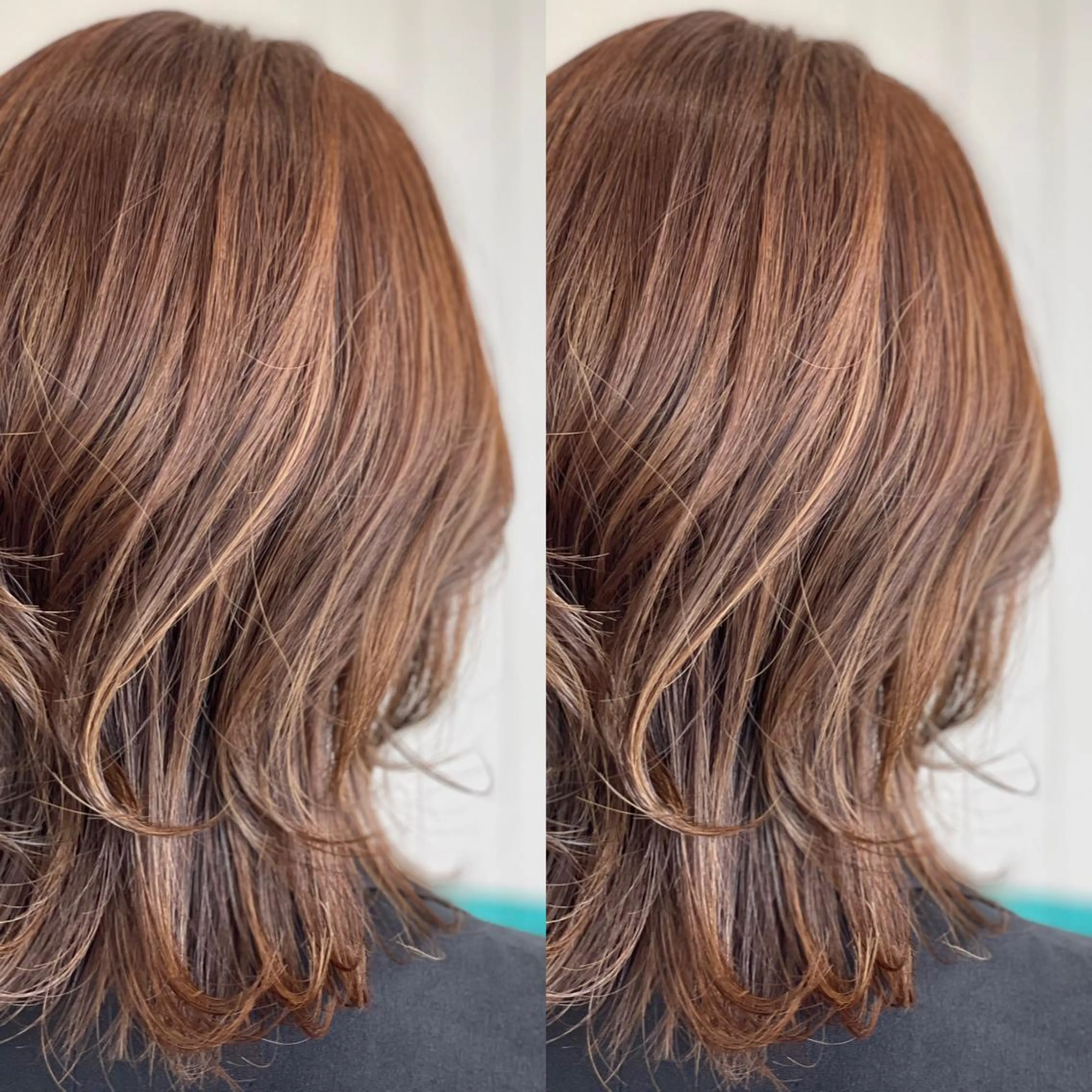 ミディアム Snaly カラー特化ページのヘアスタイル