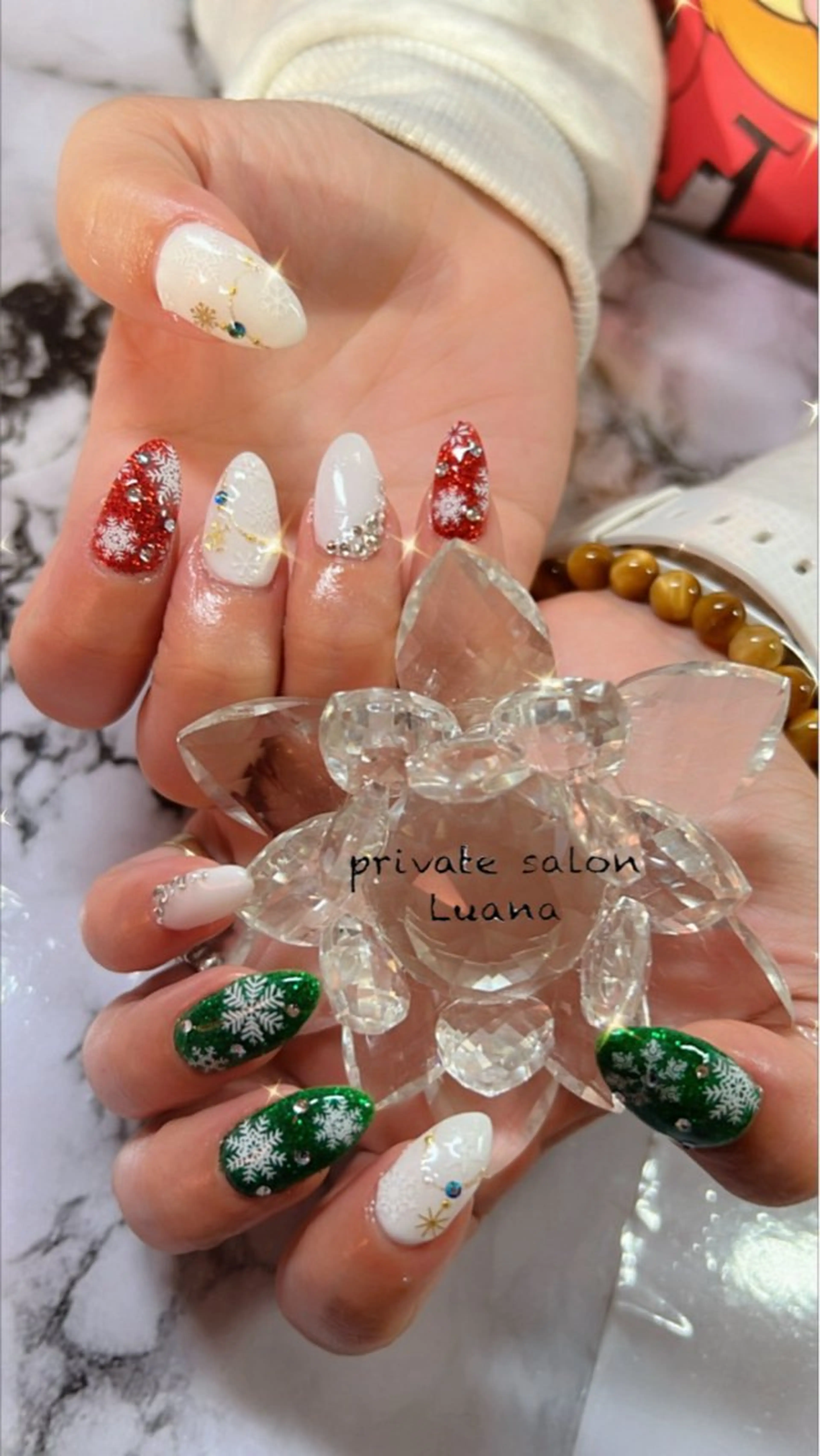 ネイル 自宅ネイルサロン ルアナのネイルデザイン