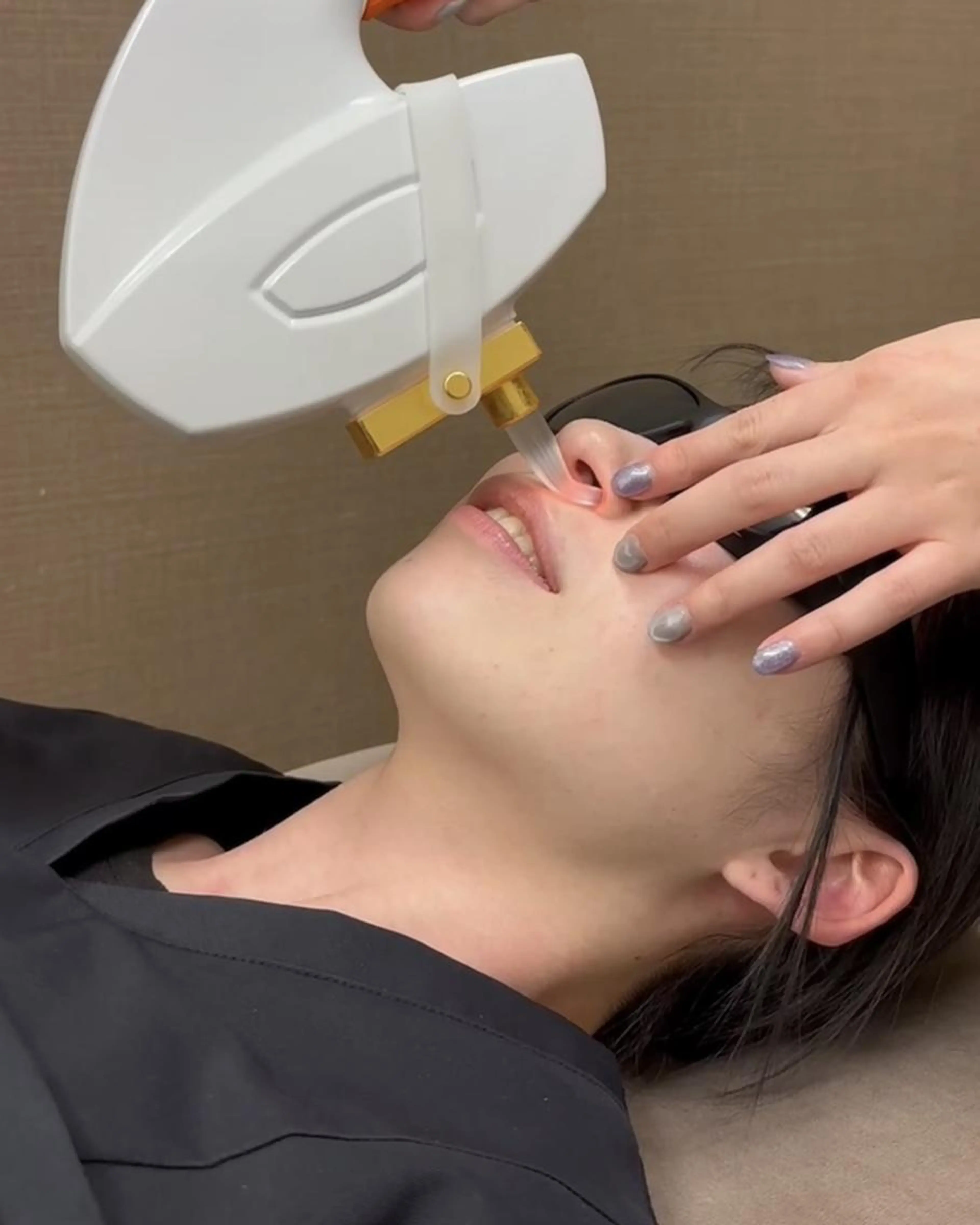 【1,100円で鼻毛脱毛‼️】🌸指摘される前に🌸エチケット脱毛🌟鼻毛も無くせる時代が来ました😃の写真