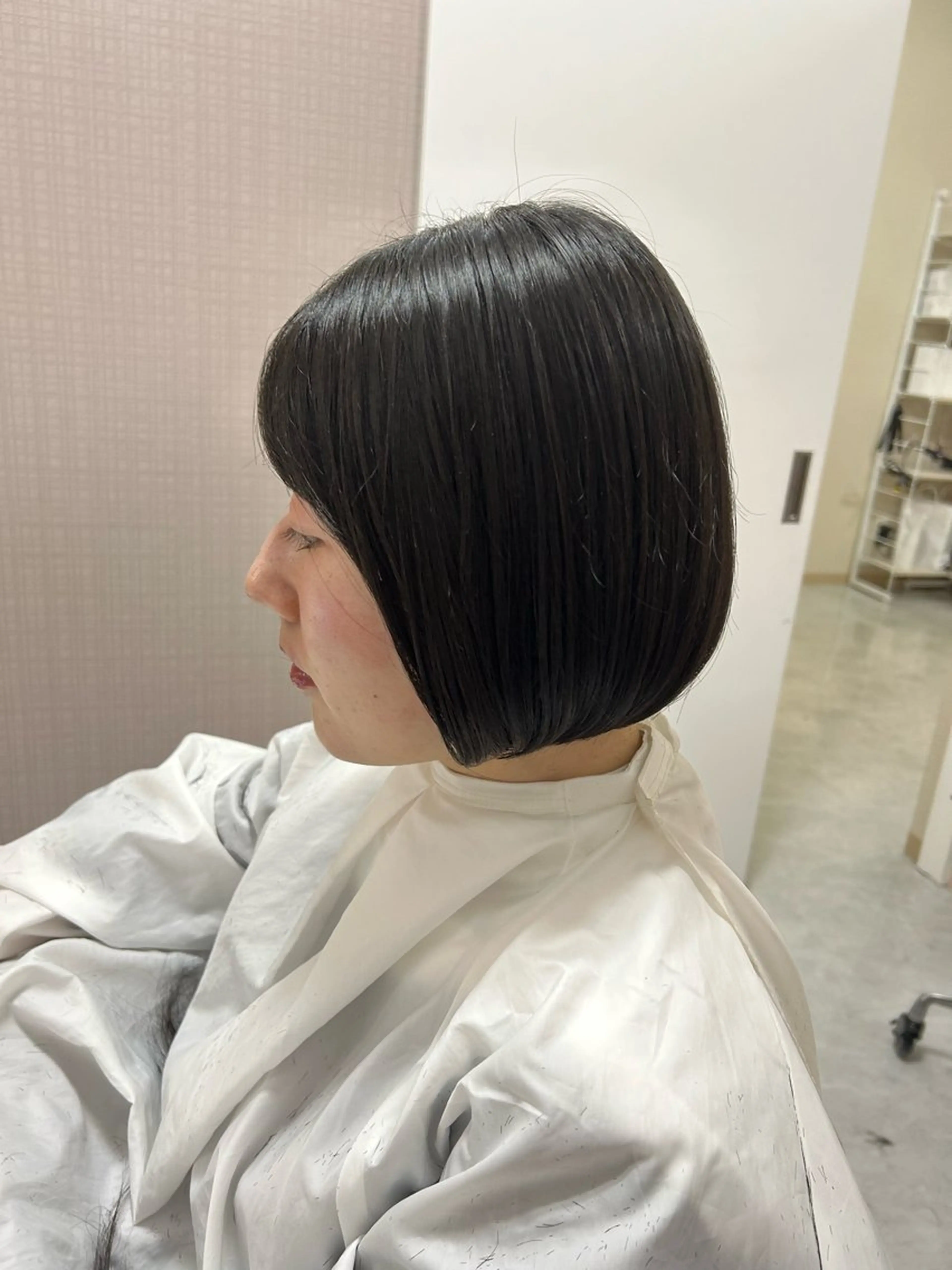 ショート カット パーマ Rune 横田 椿のヘアスタイル