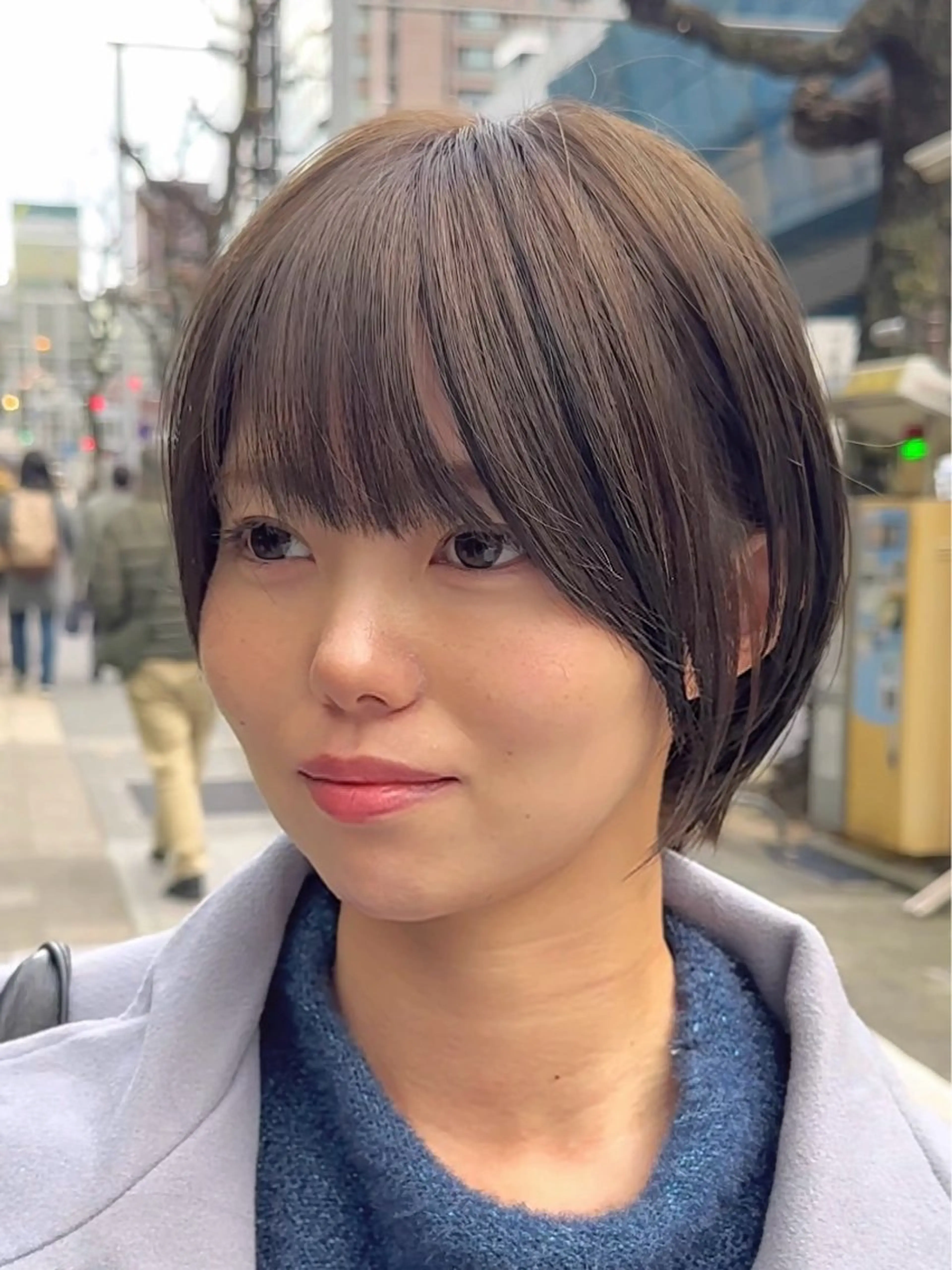 ショート ショートヘア てらしぃ /名古屋美容師のヘアスタイル