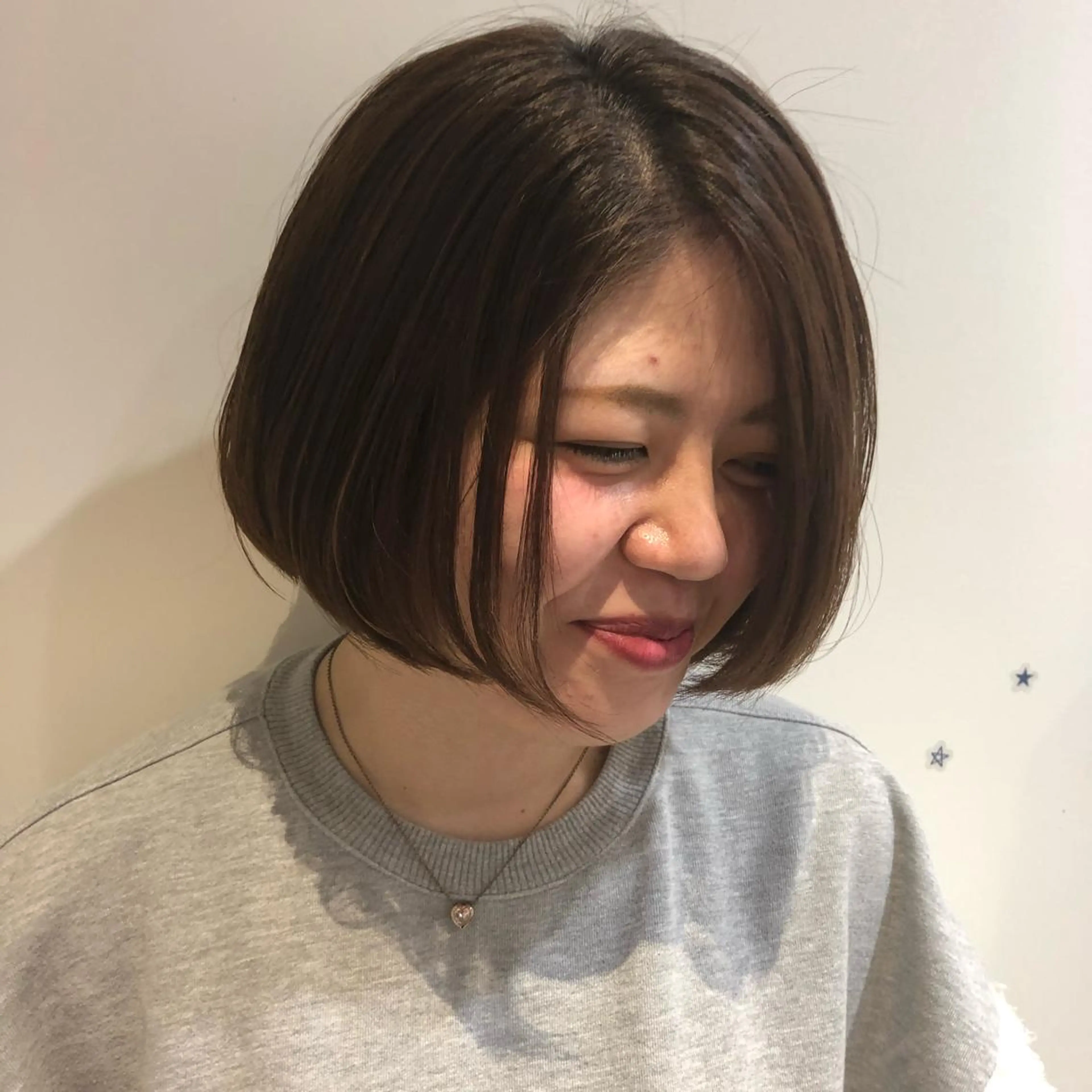 パーマ ストレートパーマ 伊東 彩花のヘアスタイル