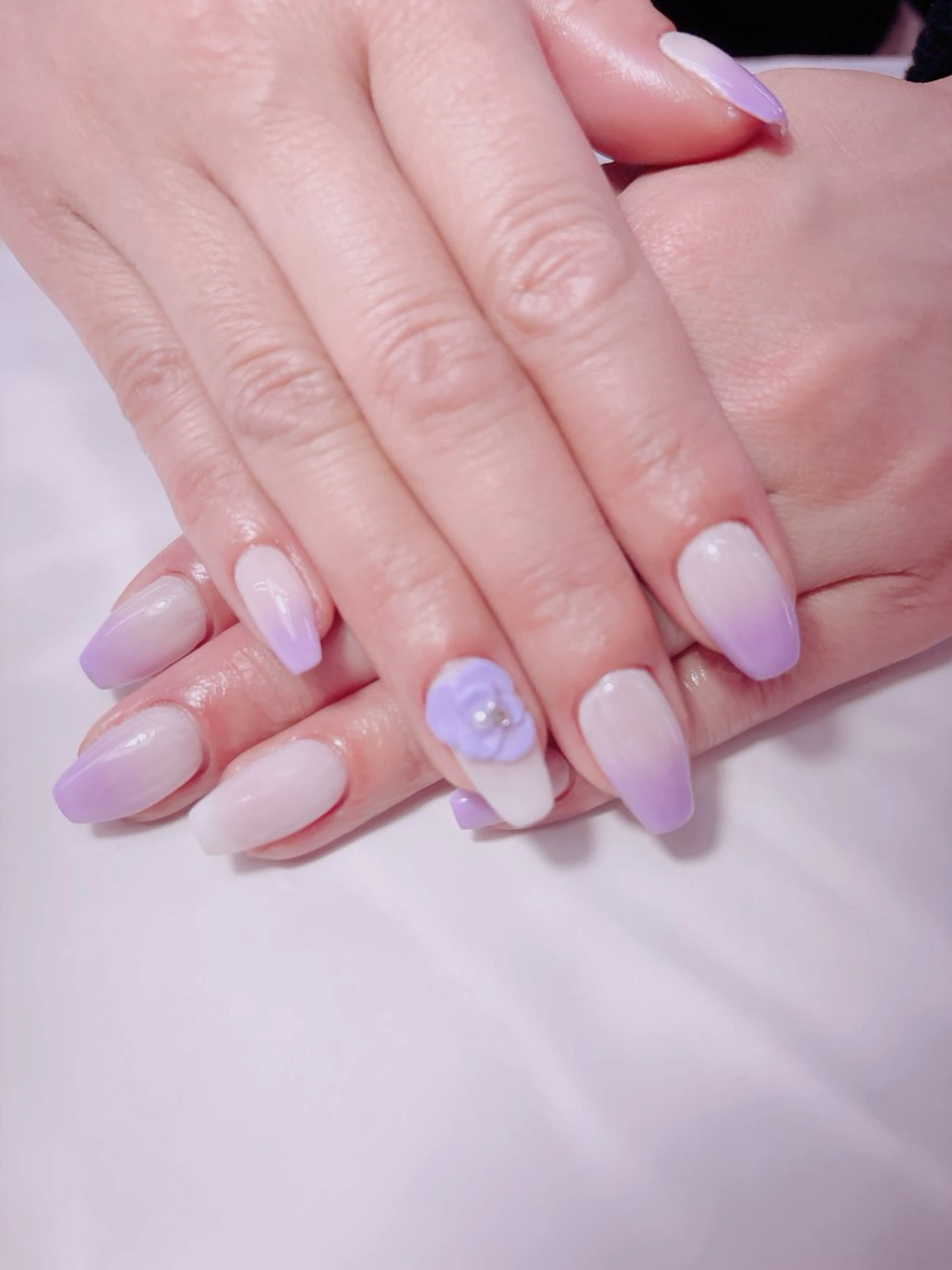 ネイル フラワーネイル Nail Salon Pikarin🌙のネイルデザイン