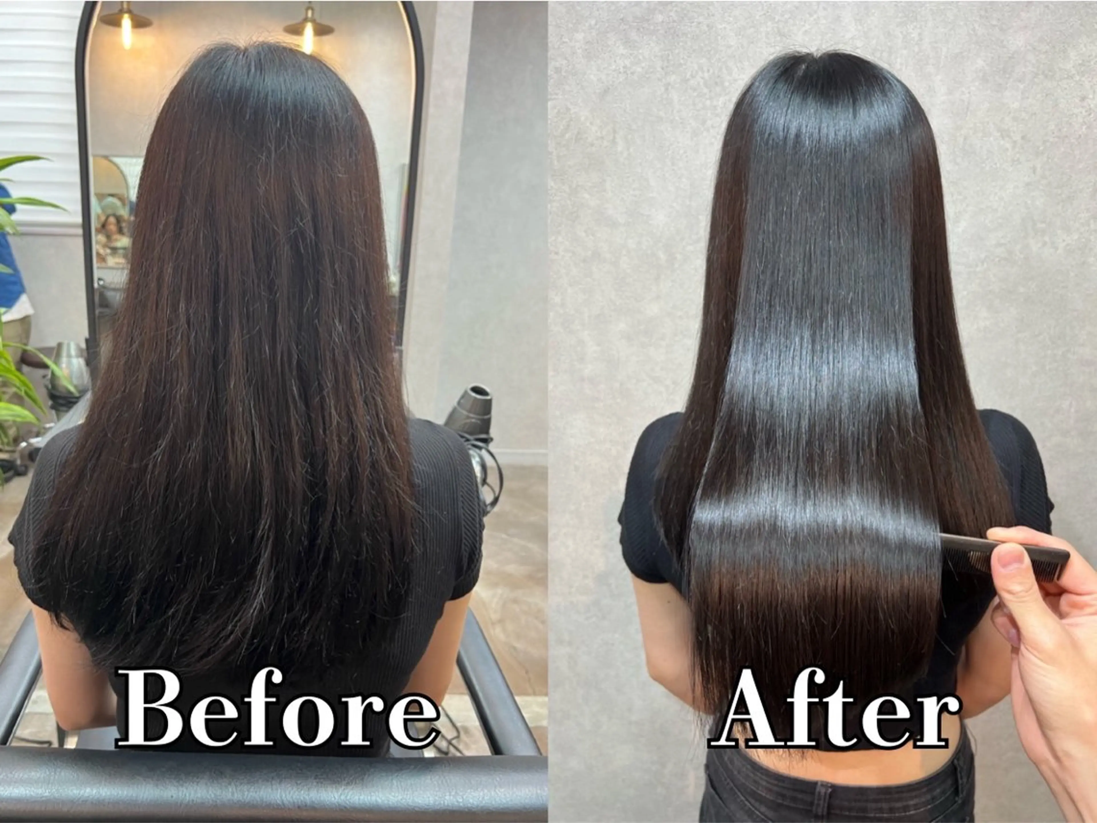 ロング 髪質改善 韓国風ヘア トリートメント トリートメント 表参道/透明感カラー /髪質改善/駿太のヘアスタイル