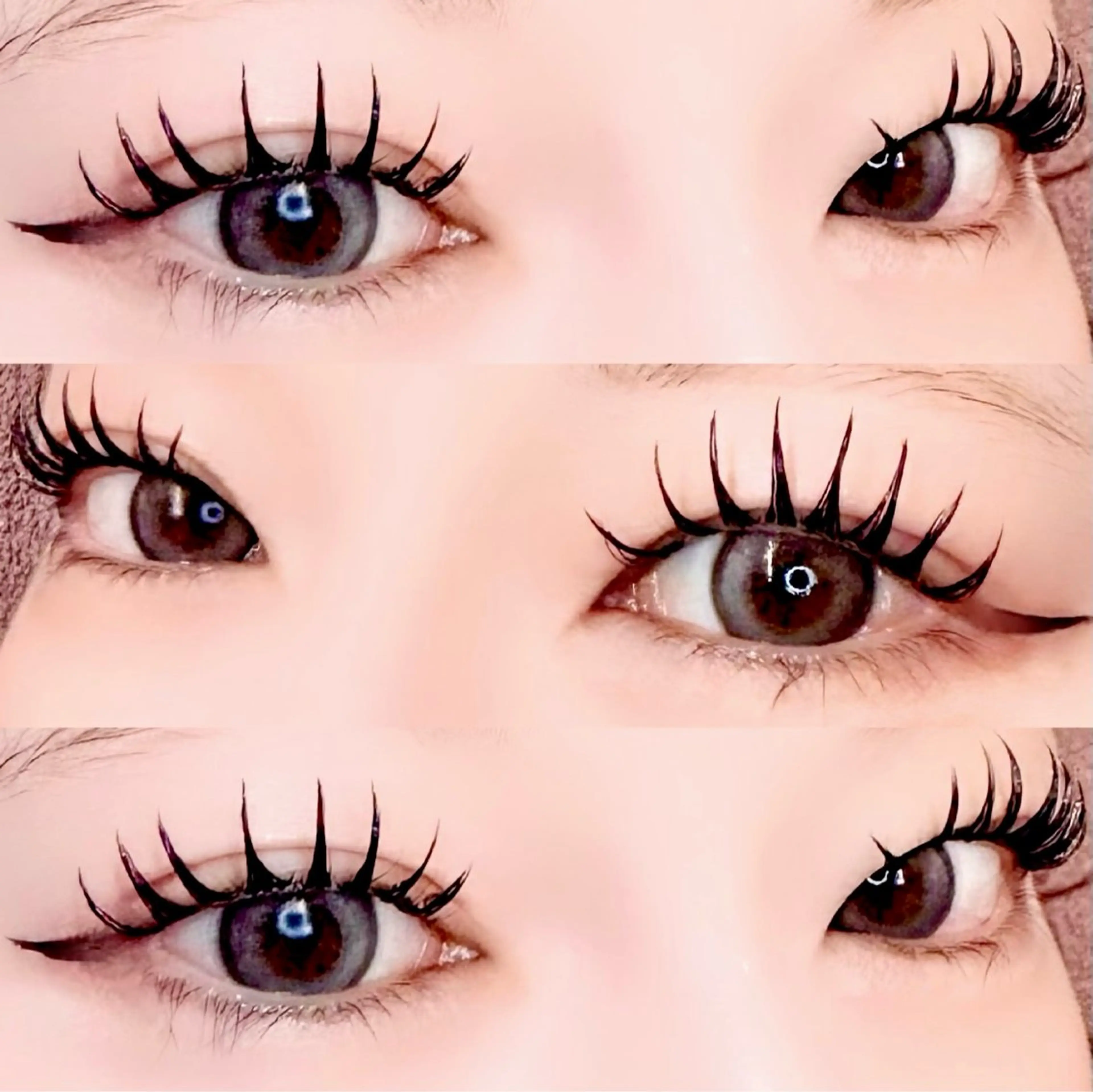 マツエク・マツパ マツエク 🦖fein. YUINA🦕⋆͛のマツエク・マツパデザイン