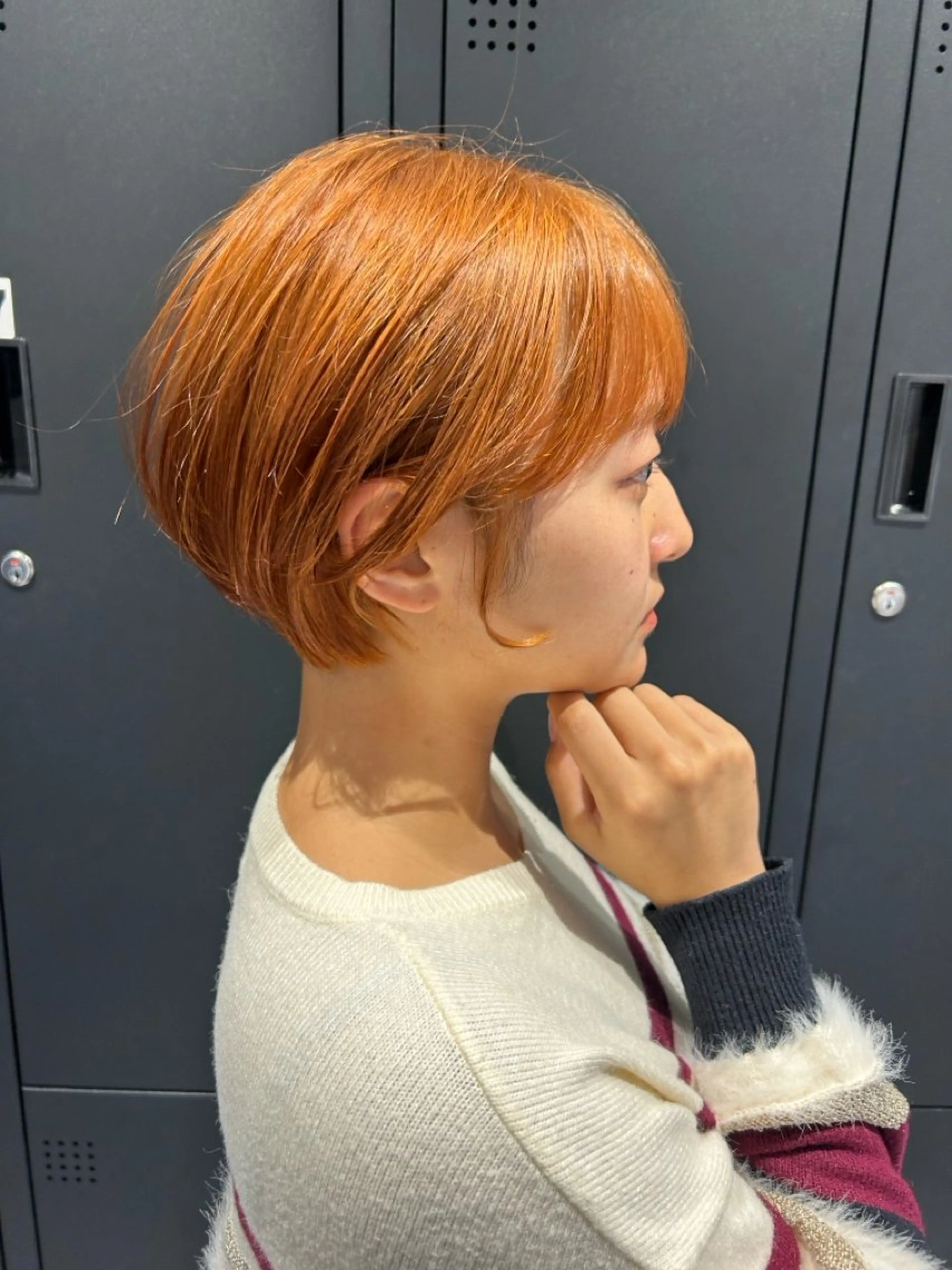 ショート ☾伊左治祐未☾ カットセンター北のヘアスタイル