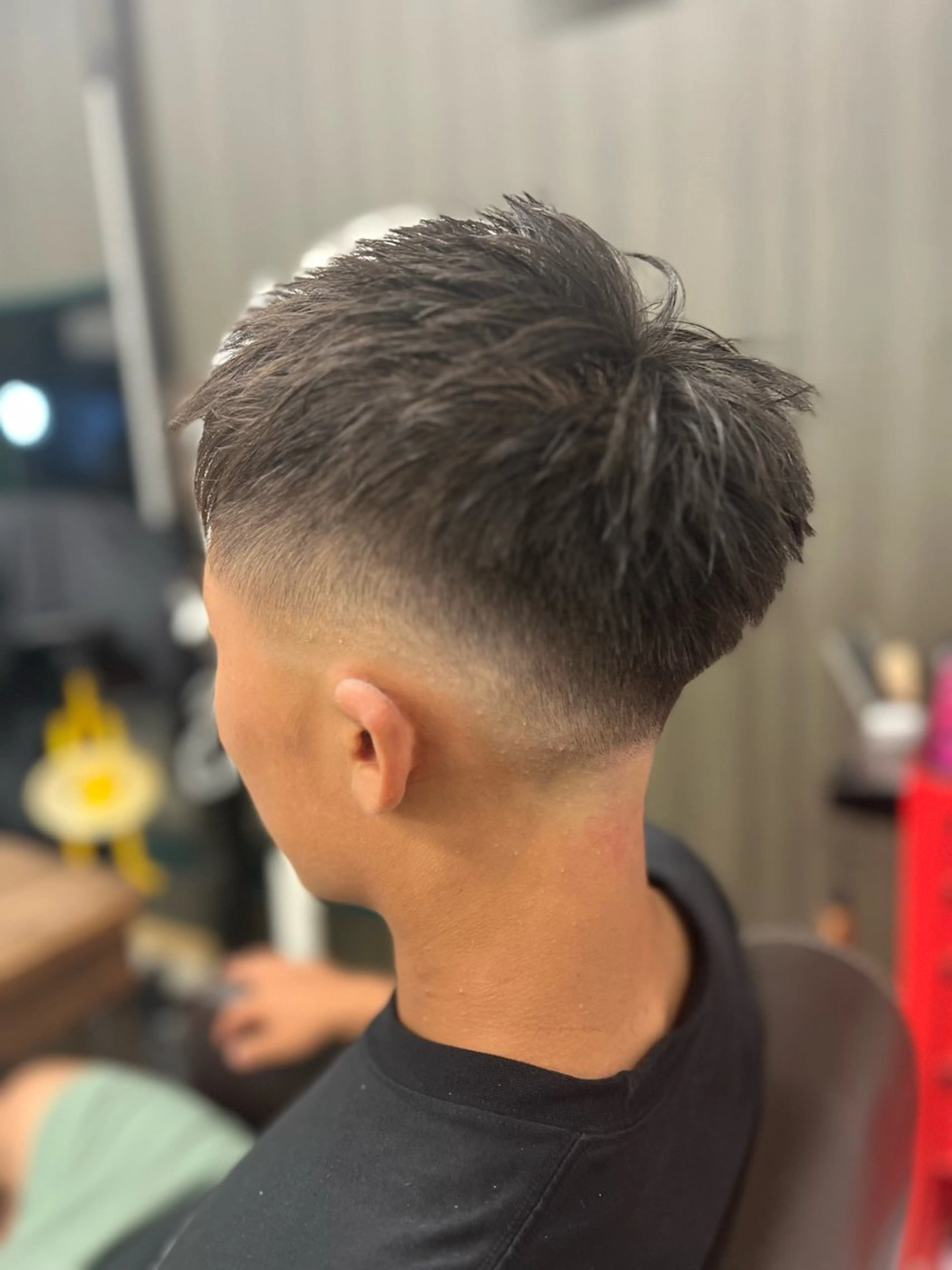 ショート メンズ カット 竹内 翼のヘアスタイル