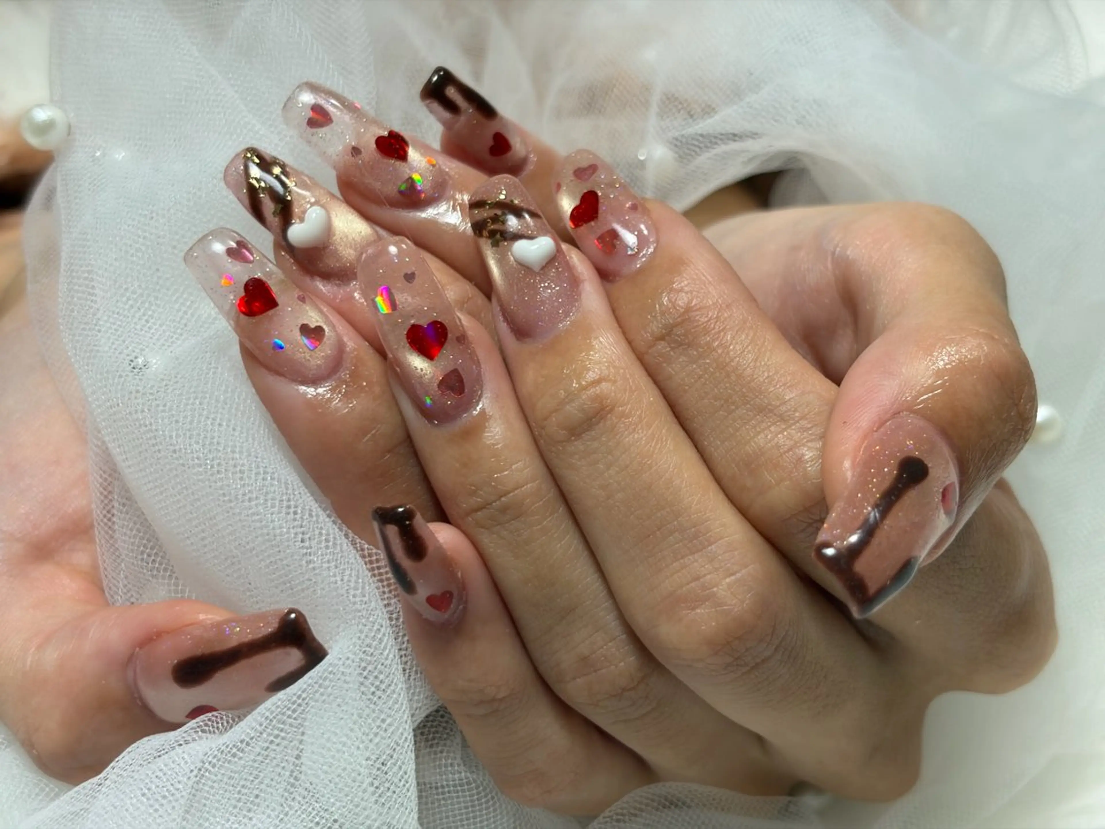 ネイル ハンドネイル s kのネイルデザイン